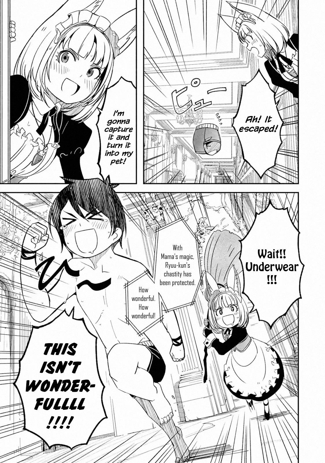 Mom, Please Don’t Come Adventuring With Me! ~The Boy Who Was Raised By The Ultimate Overprotective Dragon, Becomes An Adventurer With His Mother~ Chapter 4.5 - Page 9