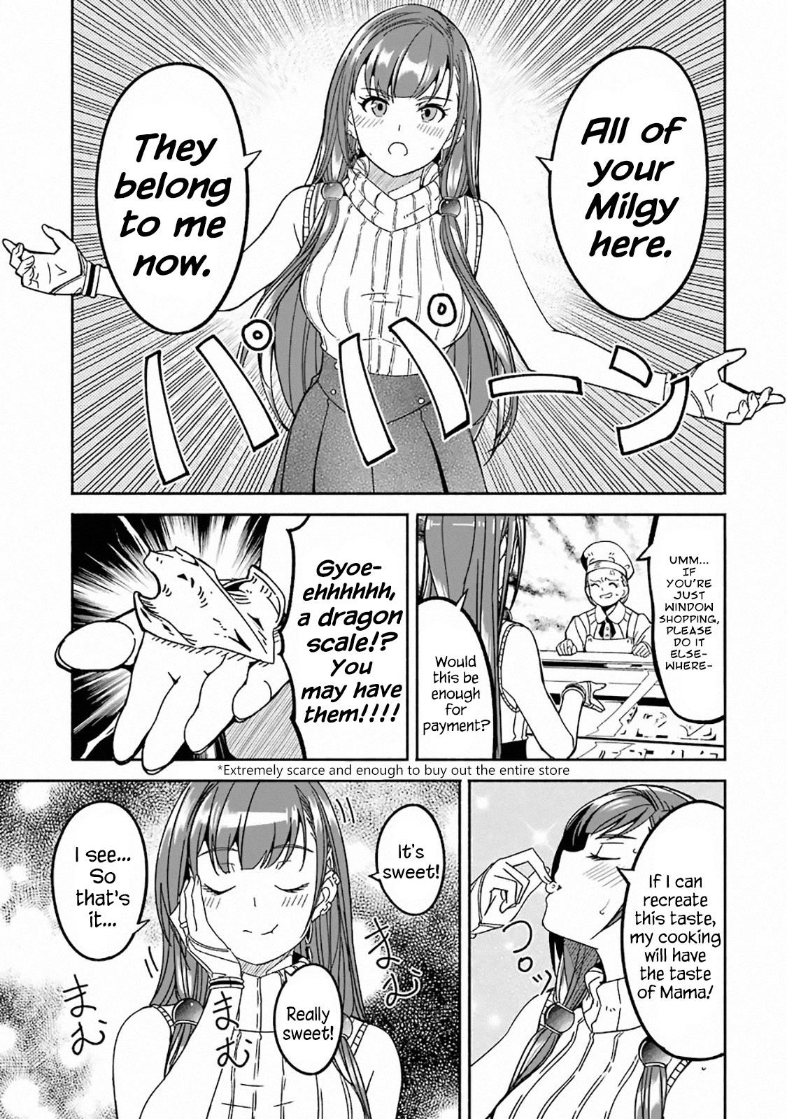 Mom, Please Don’t Come Adventuring With Me! ~The Boy Who Was Raised By The Ultimate Overprotective Dragon, Becomes An Adventurer With His Mother~ Chapter 4.6 - Page 10