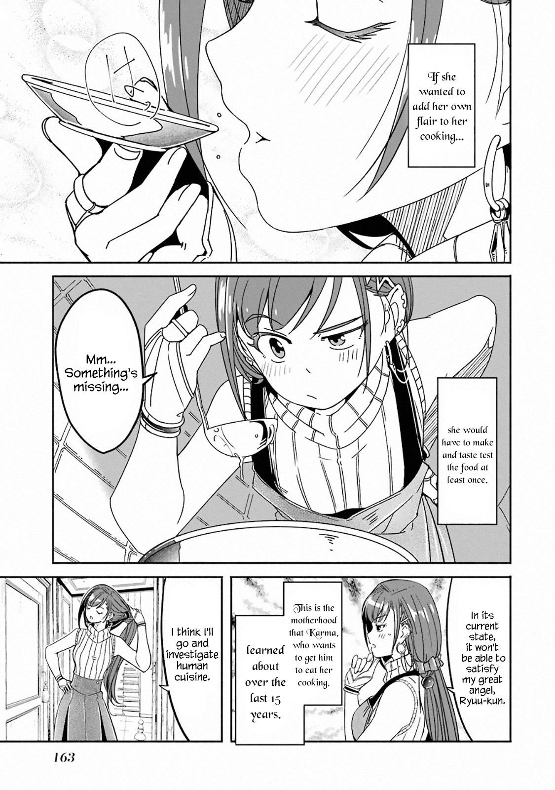 Mom, Please Don’t Come Adventuring With Me! ~The Boy Who Was Raised By The Ultimate Overprotective Dragon, Becomes An Adventurer With His Mother~ Chapter 4.6 - Page 8