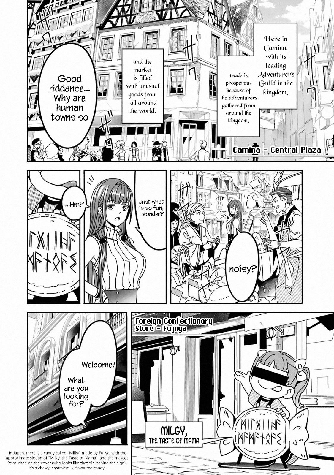 Mom, Please Don’t Come Adventuring With Me! ~The Boy Who Was Raised By The Ultimate Overprotective Dragon, Becomes An Adventurer With His Mother~ Chapter 4.6 - Page 9