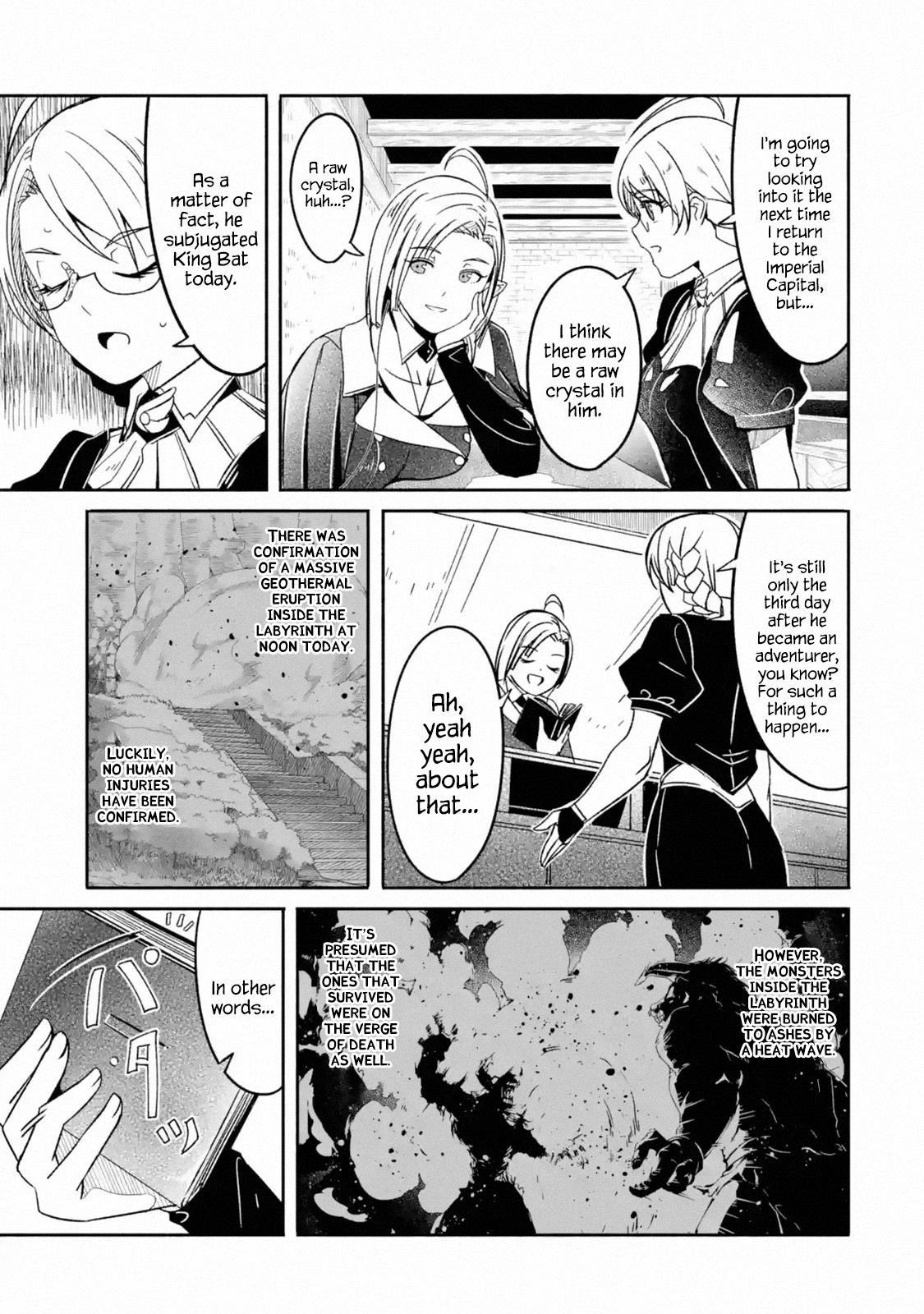 Mom, Please Don’t Come Adventuring With Me! ~The Boy Who Was Raised By The Ultimate Overprotective Dragon, Becomes An Adventurer With His Mother~ Chapter 5.1 - Page 12