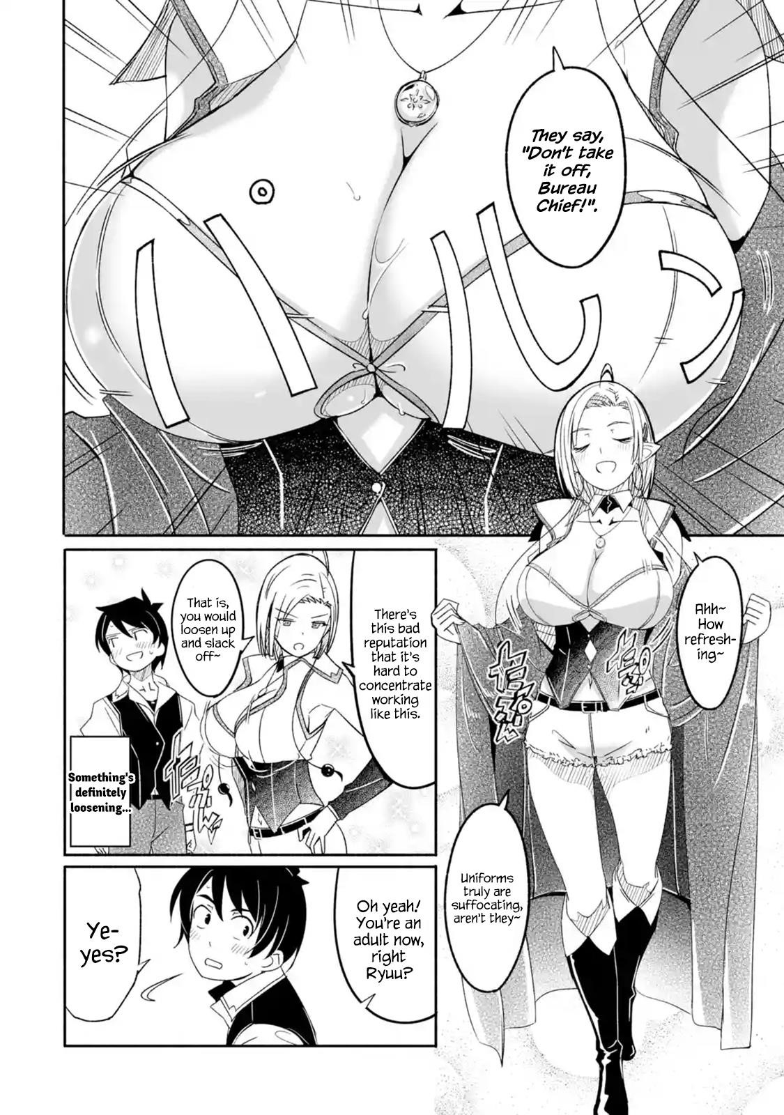 Mom, Please Don’t Come Adventuring With Me! ~The Boy Who Was Raised By The Ultimate Overprotective Dragon, Becomes An Adventurer With His Mother~ Chapter 5.1 - Page 15