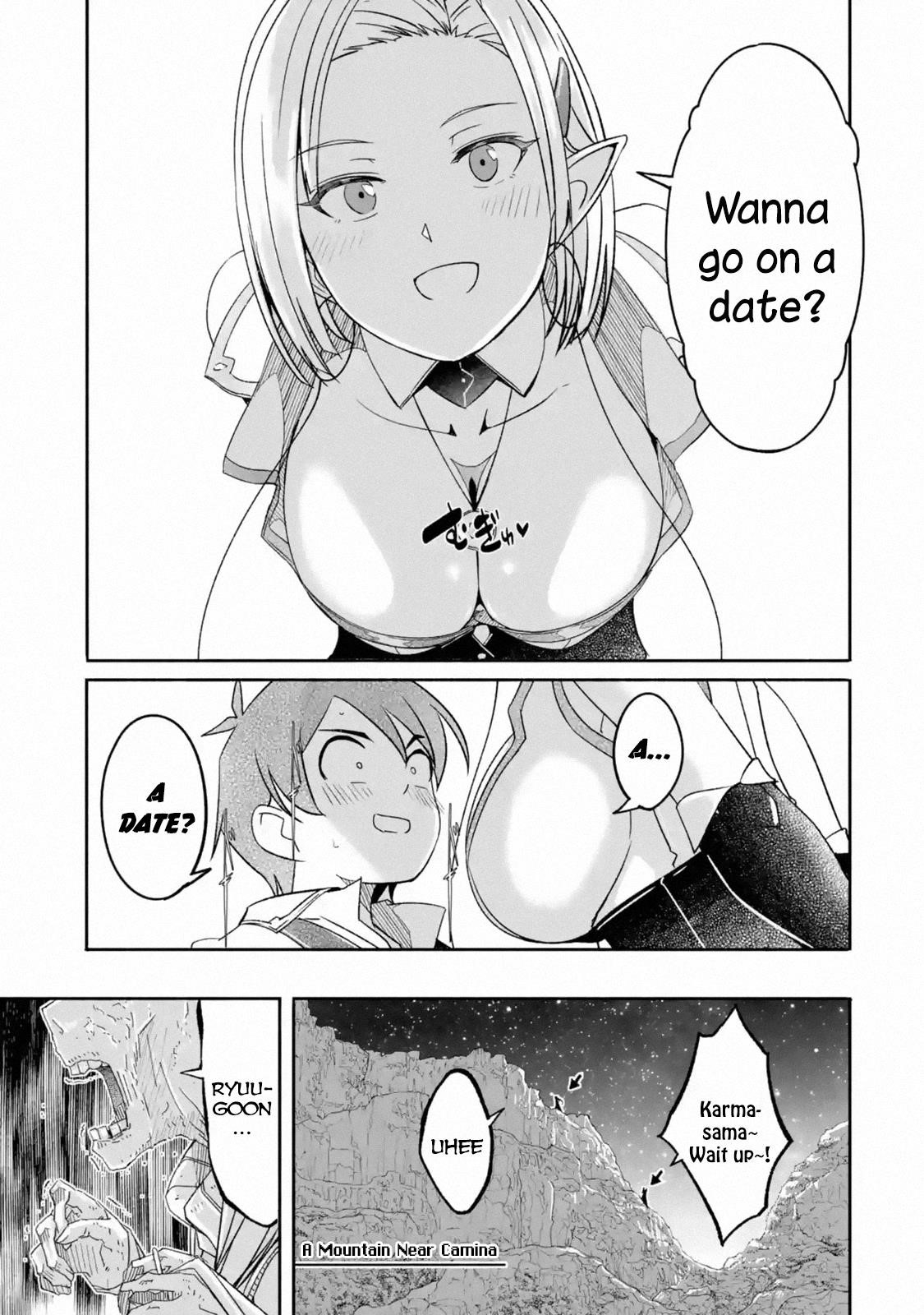 Mom, Please Don’t Come Adventuring With Me! ~The Boy Who Was Raised By The Ultimate Overprotective Dragon, Becomes An Adventurer With His Mother~ Chapter 5.1 - Page 16