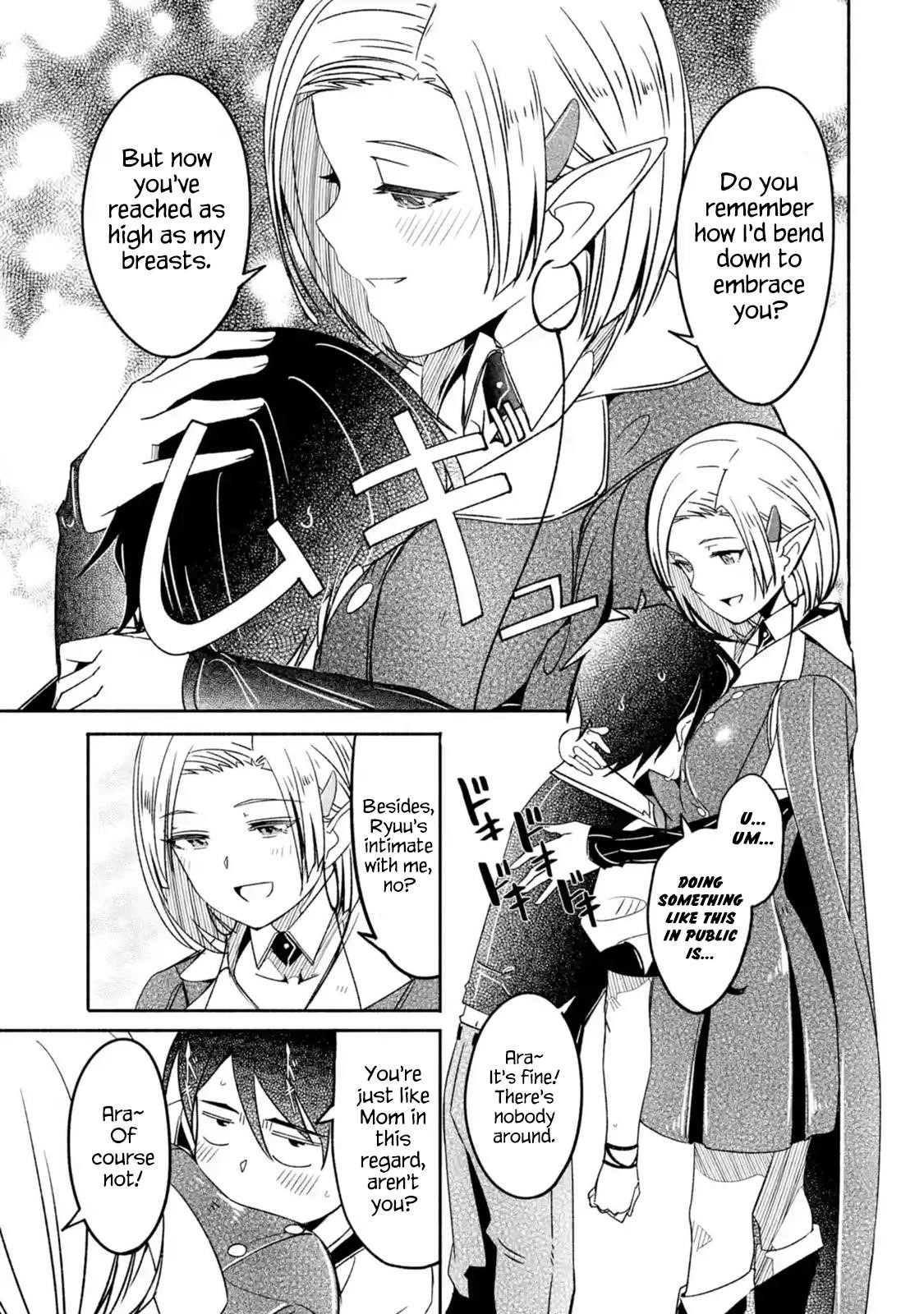 Mom, Please Don’t Come Adventuring With Me! ~The Boy Who Was Raised By The Ultimate Overprotective Dragon, Becomes An Adventurer With His Mother~ Chapter 5.1 - Page 4