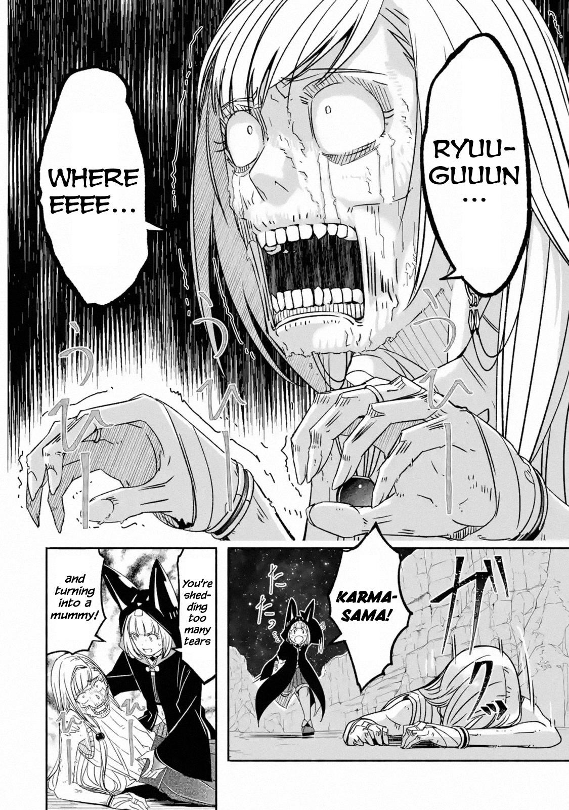 Mom, Please Don’t Come Adventuring With Me! ~The Boy Who Was Raised By The Ultimate Overprotective Dragon, Becomes An Adventurer With His Mother~ Chapter 5.2 - Page 1