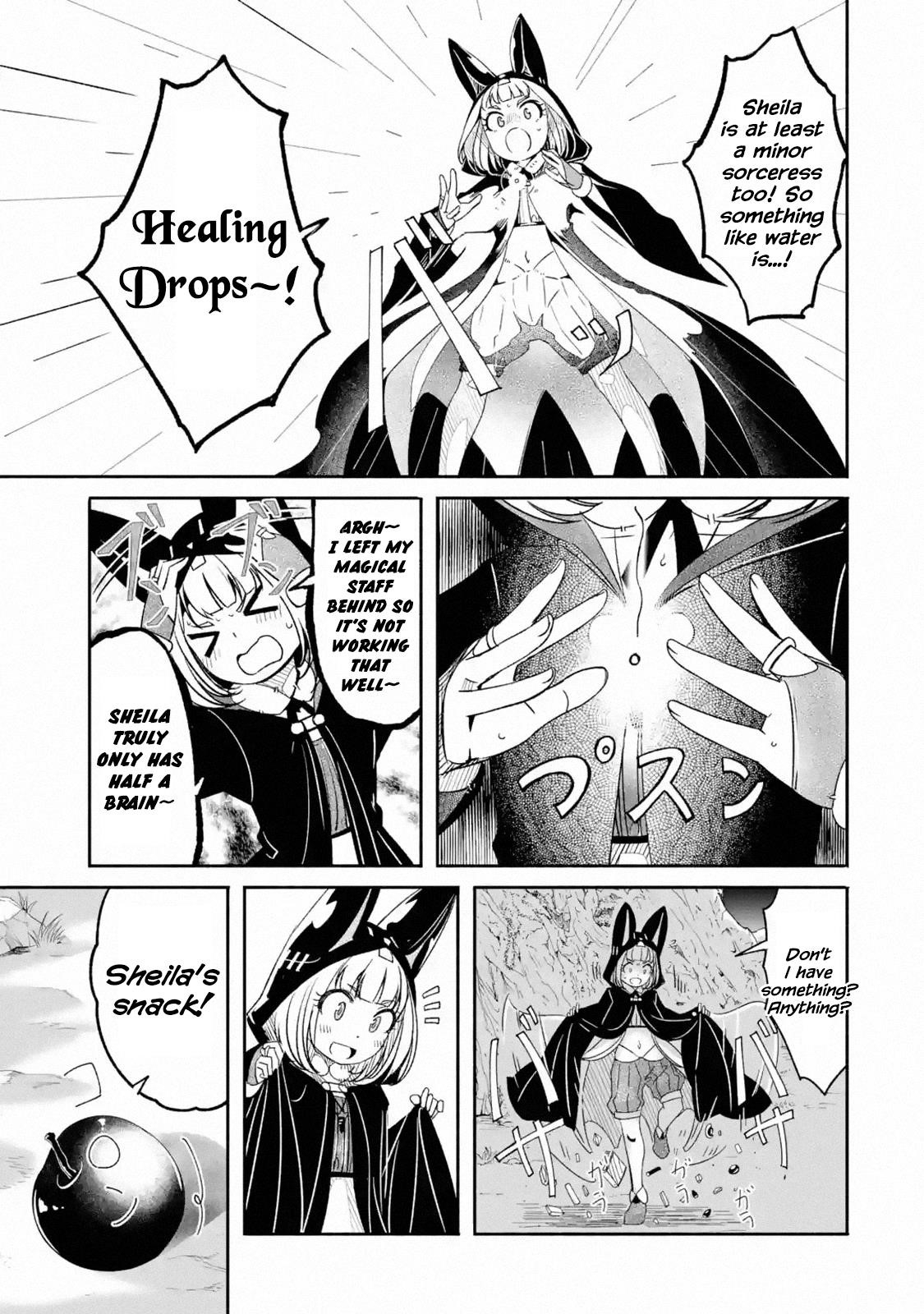 Mom, Please Don’t Come Adventuring With Me! ~The Boy Who Was Raised By The Ultimate Overprotective Dragon, Becomes An Adventurer With His Mother~ Chapter 5.2 - Page 2