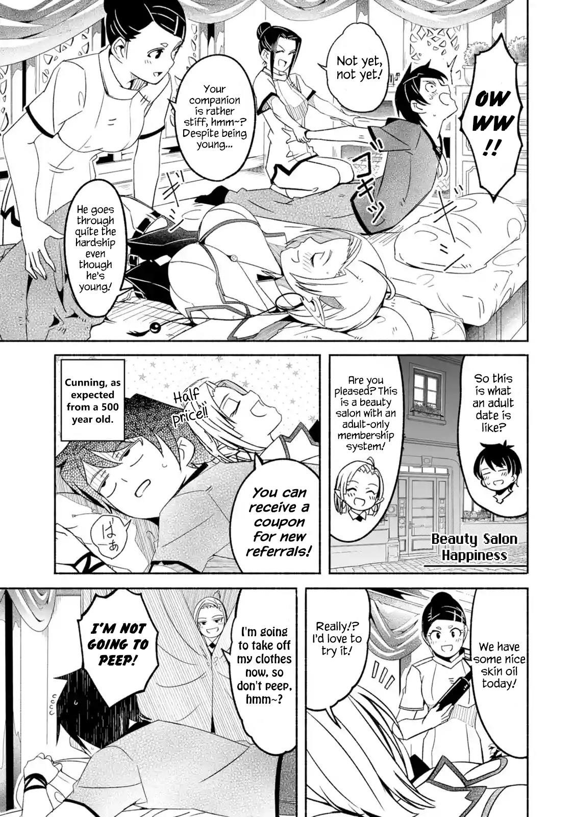 Mom, Please Don’t Come Adventuring With Me! ~The Boy Who Was Raised By The Ultimate Overprotective Dragon, Becomes An Adventurer With His Mother~ Chapter 5.3 - Page 1