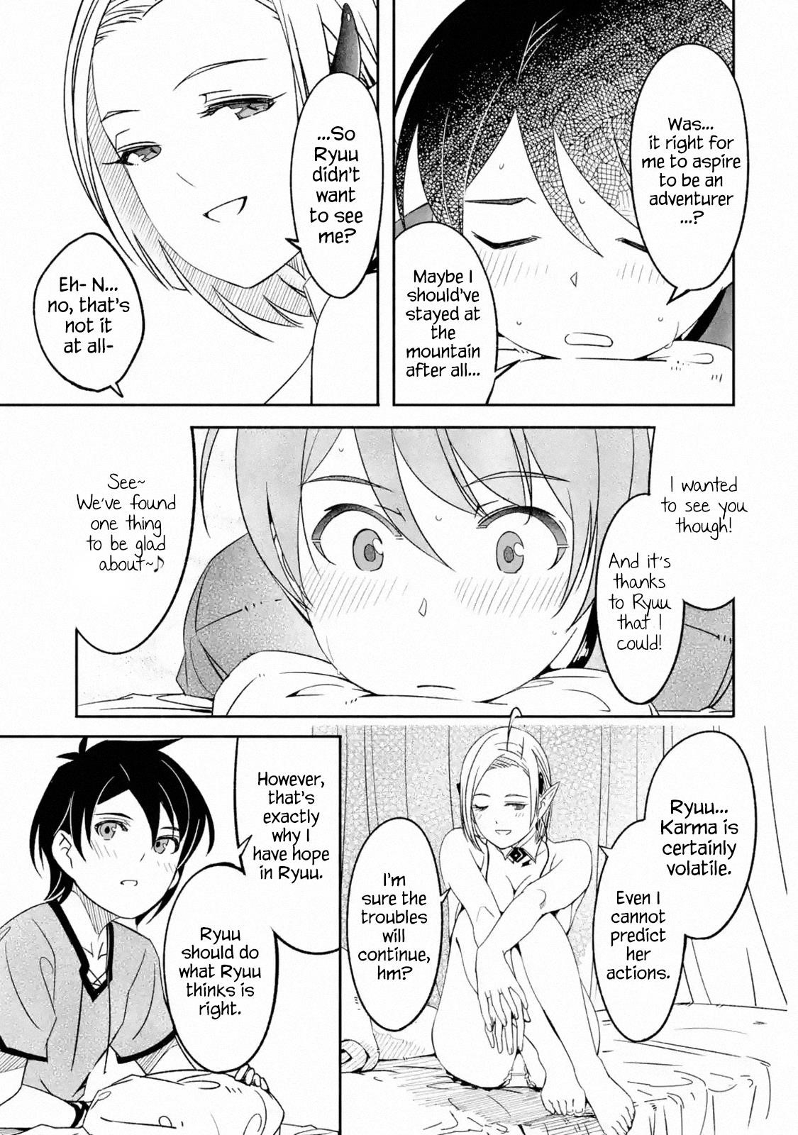 Mom, Please Don’t Come Adventuring With Me! ~The Boy Who Was Raised By The Ultimate Overprotective Dragon, Becomes An Adventurer With His Mother~ Chapter 5.3 - Page 3