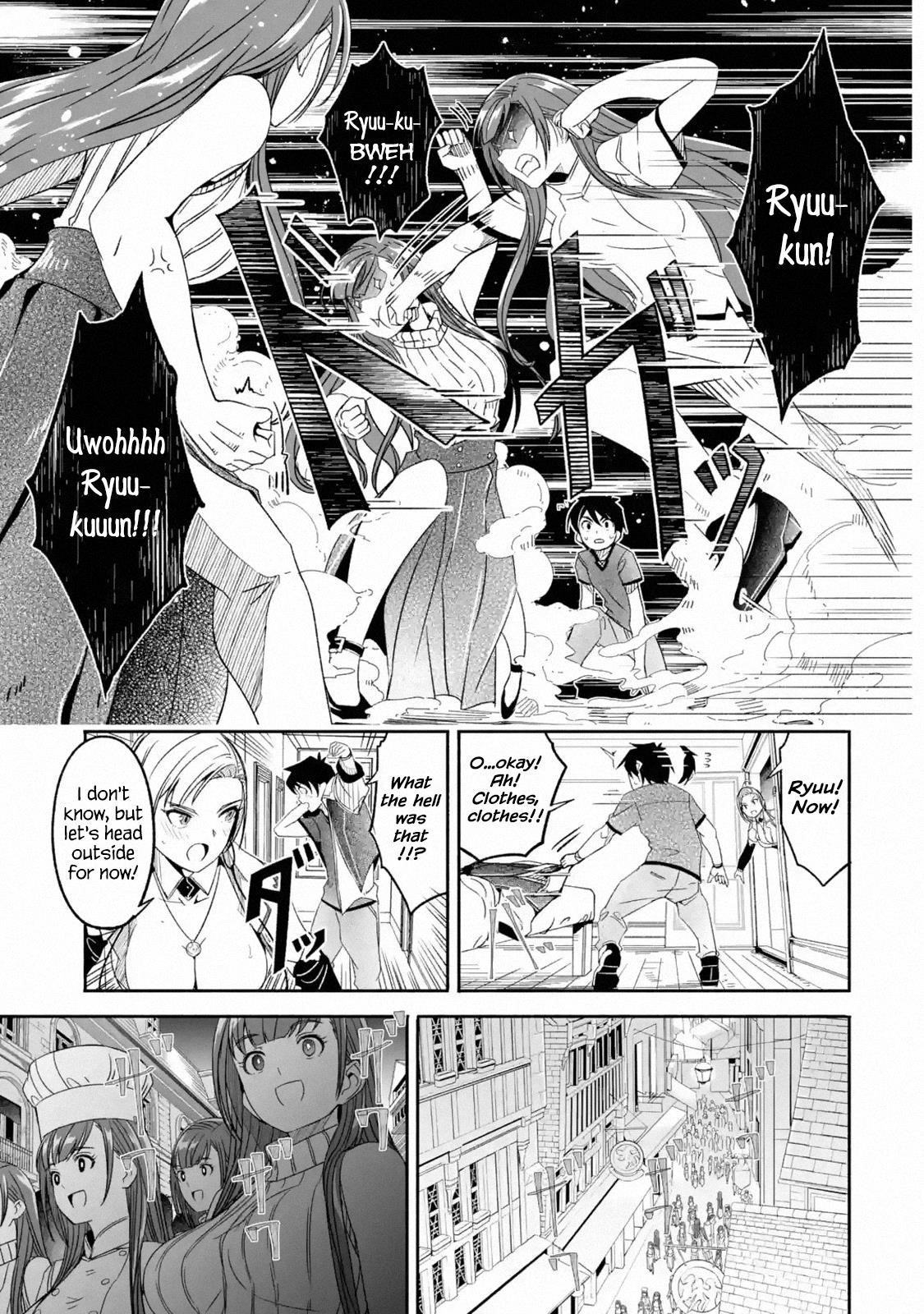 Mom, Please Don’t Come Adventuring With Me! ~The Boy Who Was Raised By The Ultimate Overprotective Dragon, Becomes An Adventurer With His Mother~ Chapter 5.3 - Page 7