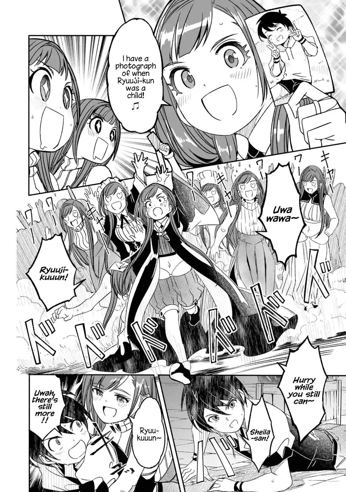 Mom, Please Don’t Come Adventuring With Me! ~The Boy Who Was Raised By The Ultimate Overprotective Dragon, Becomes An Adventurer With His Mother~ Chapter 5.4 - Page 8