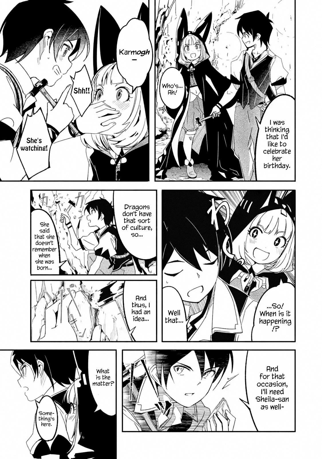 Mom, Please Don’t Come Adventuring With Me! ~The Boy Who Was Raised By The Ultimate Overprotective Dragon, Becomes An Adventurer With His Mother~ Chapter 6.1 - Page 11