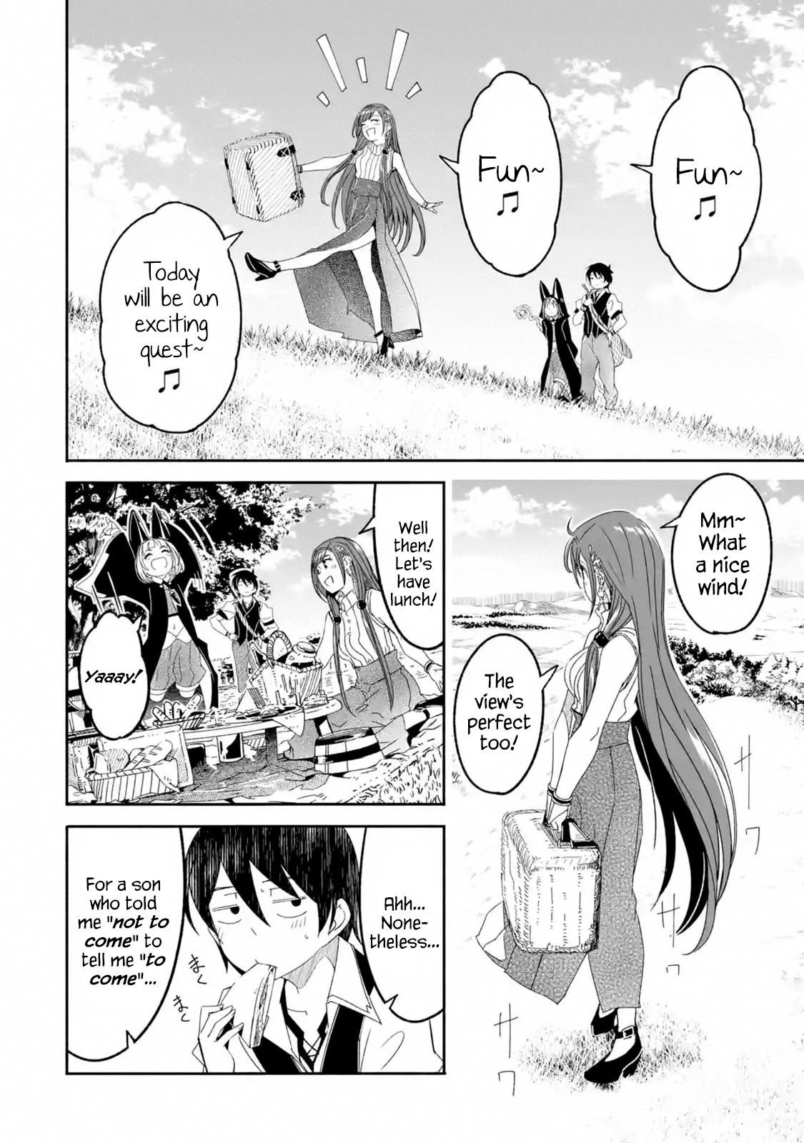 Mom, Please Don’t Come Adventuring With Me! ~The Boy Who Was Raised By The Ultimate Overprotective Dragon, Becomes An Adventurer With His Mother~ Chapter 6.1 - Page 2