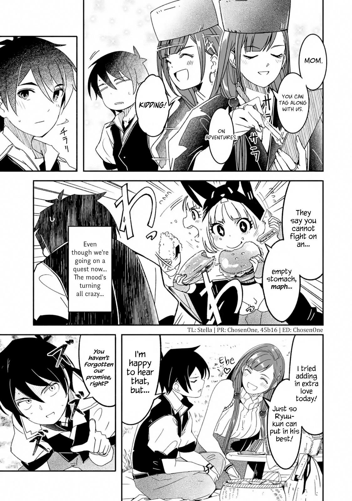 Mom, Please Don’t Come Adventuring With Me! ~The Boy Who Was Raised By The Ultimate Overprotective Dragon, Becomes An Adventurer With His Mother~ Chapter 6.1 - Page 3