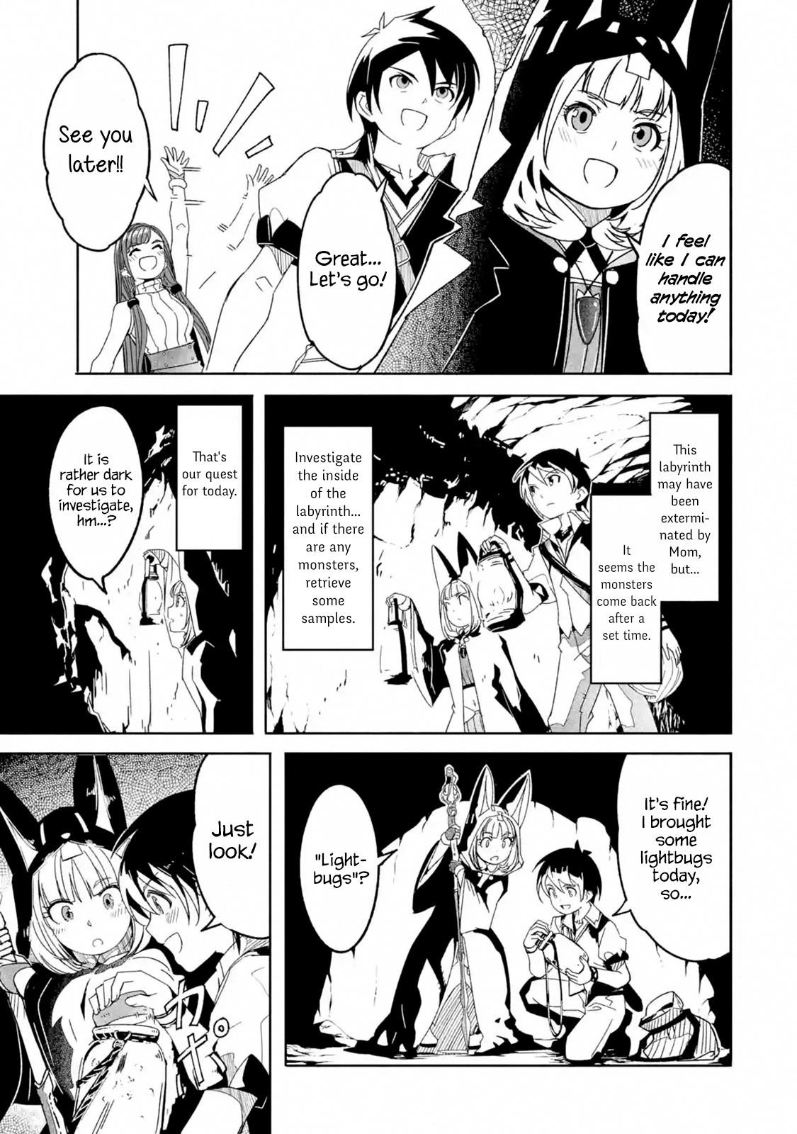 Mom, Please Don’t Come Adventuring With Me! ~The Boy Who Was Raised By The Ultimate Overprotective Dragon, Becomes An Adventurer With His Mother~ Chapter 6.1 - Page 5