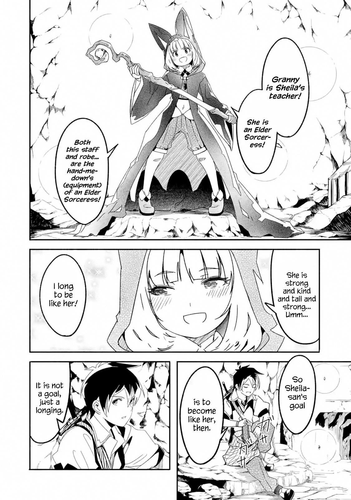 Mom, Please Don’t Come Adventuring With Me! ~The Boy Who Was Raised By The Ultimate Overprotective Dragon, Becomes An Adventurer With His Mother~ Chapter 6.1 - Page 8