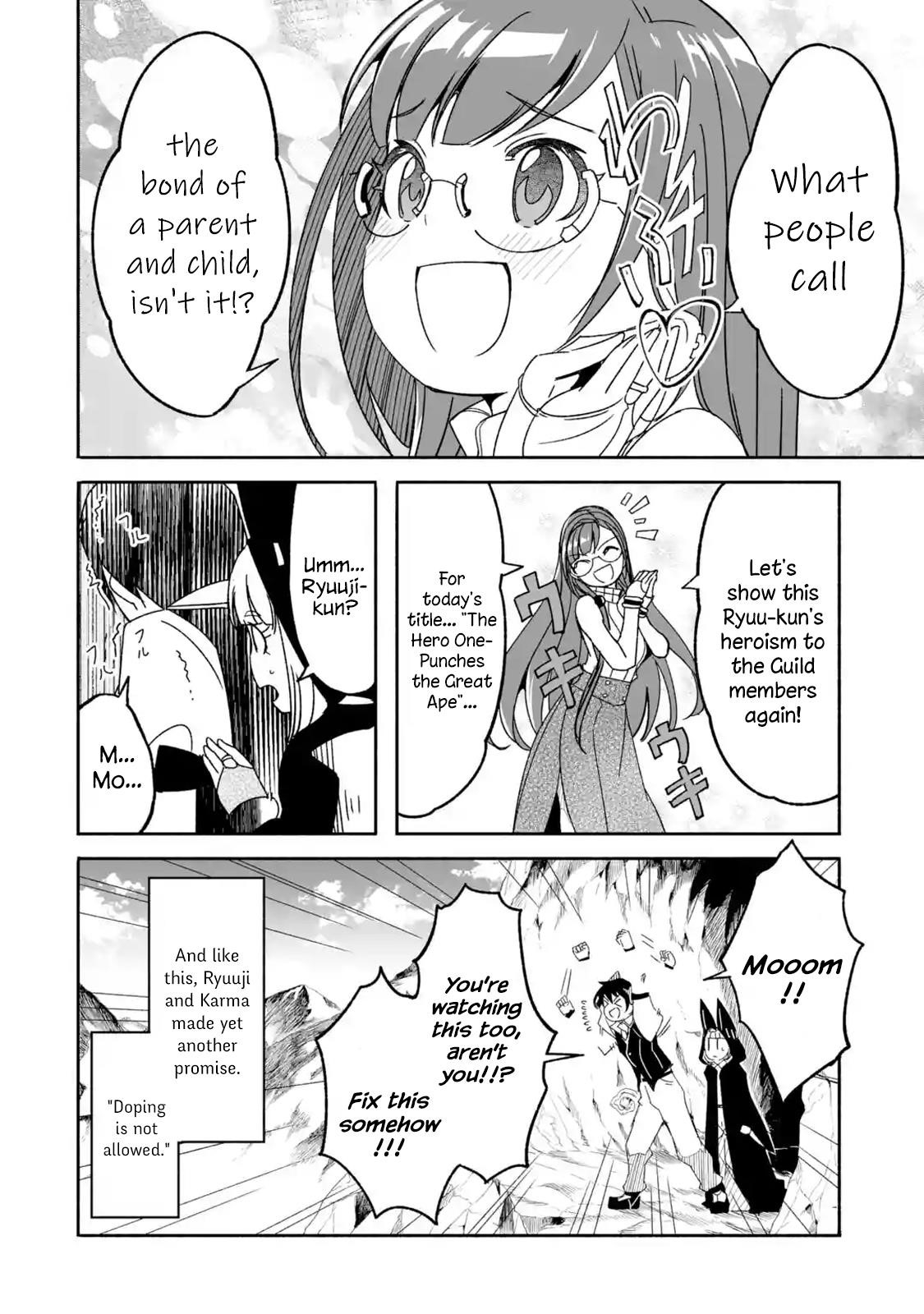 Mom, Please Don’t Come Adventuring With Me! ~The Boy Who Was Raised By The Ultimate Overprotective Dragon, Becomes An Adventurer With His Mother~ Chapter 6.2 - Page 10