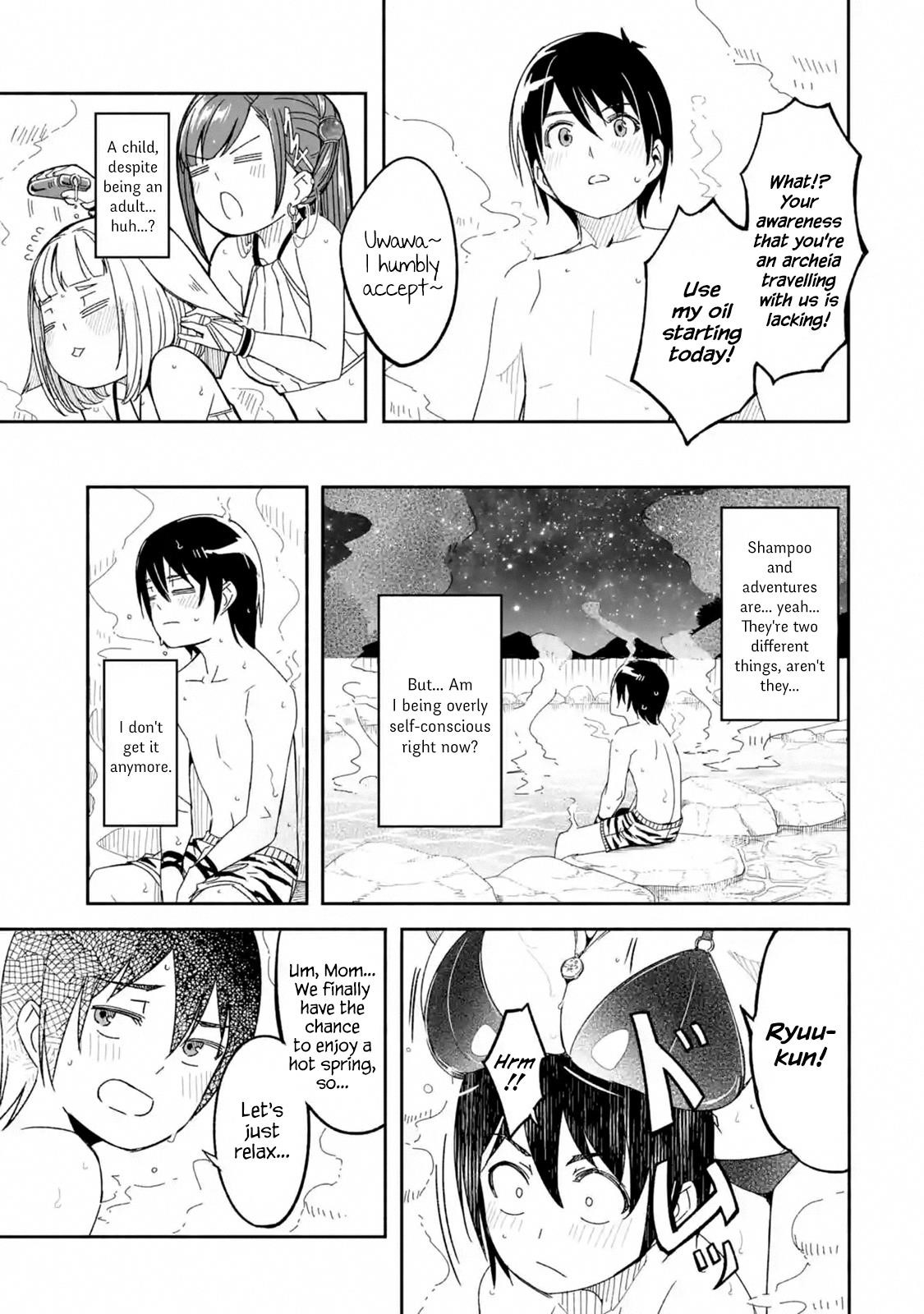 Mom, Please Don’t Come Adventuring With Me! ~The Boy Who Was Raised By The Ultimate Overprotective Dragon, Becomes An Adventurer With His Mother~ Chapter 7.1 - Page 11