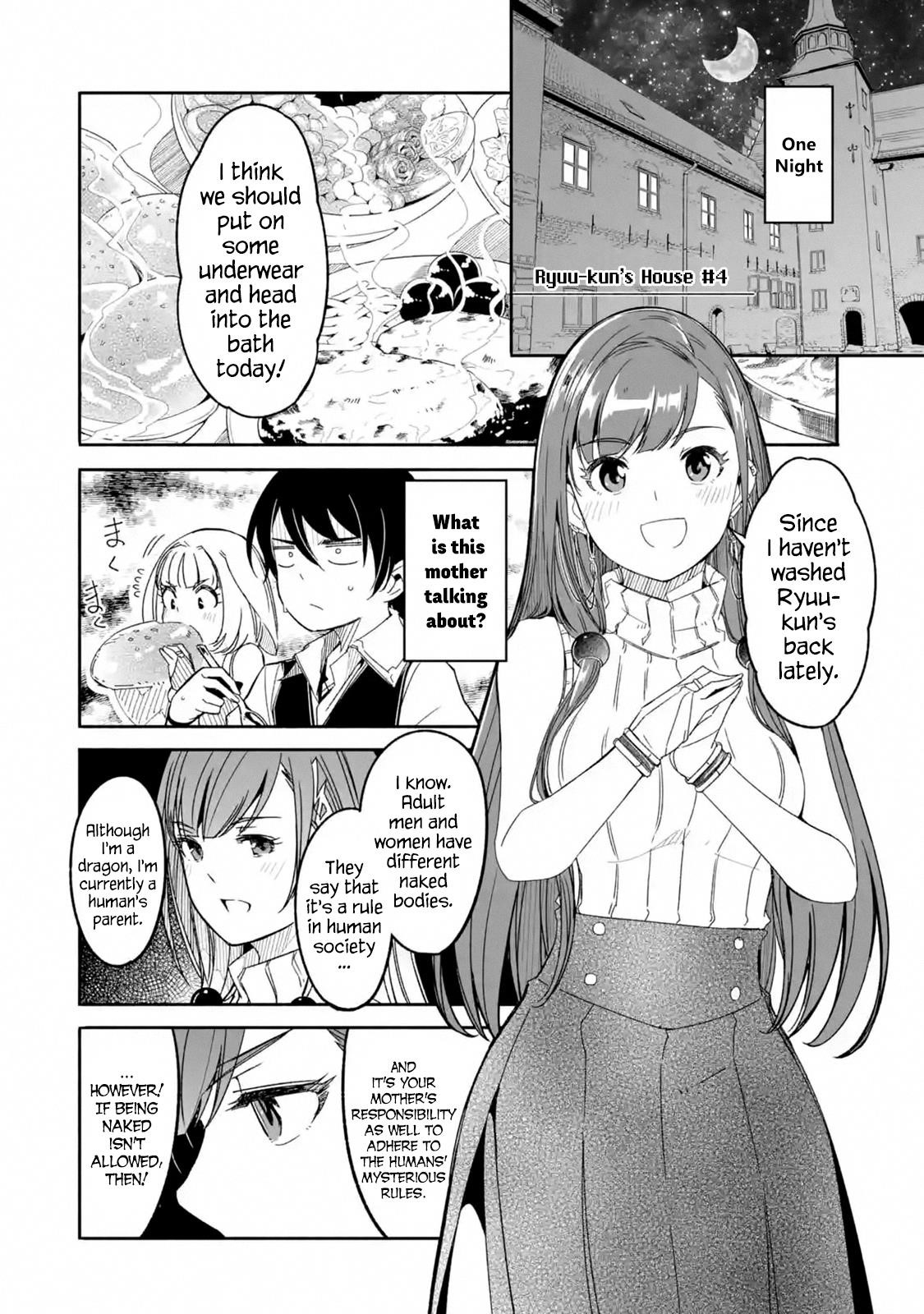 Mom, Please Don’t Come Adventuring With Me! ~The Boy Who Was Raised By The Ultimate Overprotective Dragon, Becomes An Adventurer With His Mother~ Chapter 7.1 - Page 2