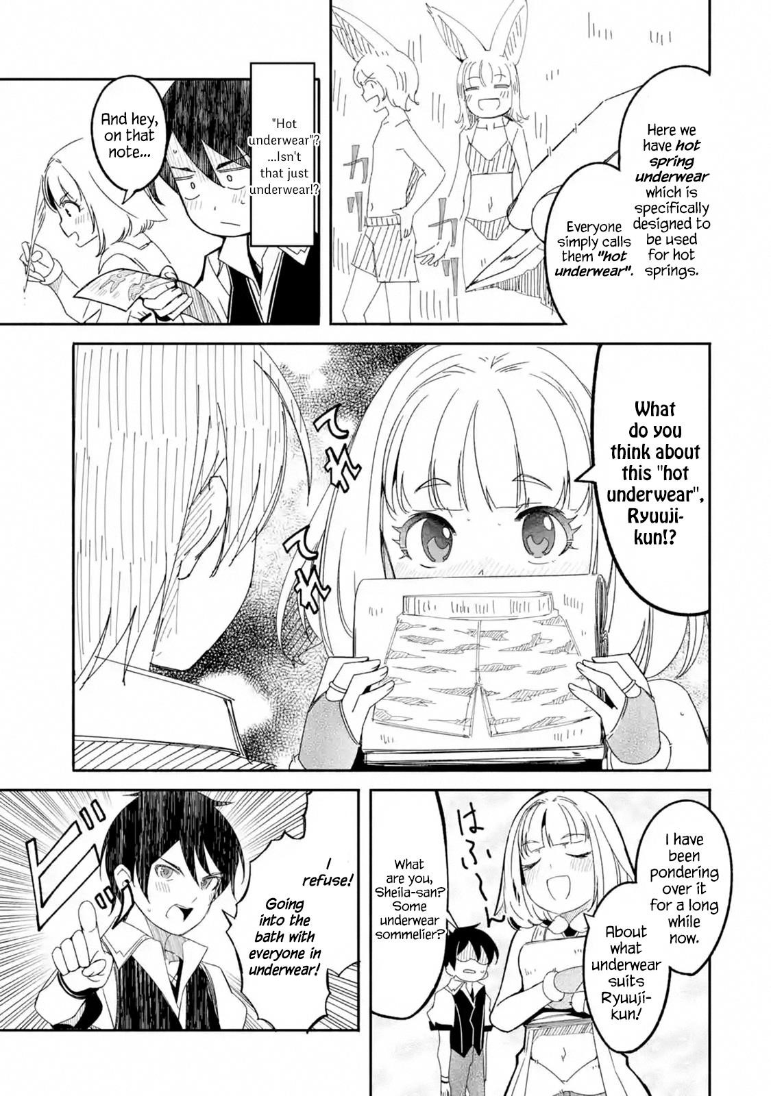 Mom, Please Don’t Come Adventuring With Me! ~The Boy Who Was Raised By The Ultimate Overprotective Dragon, Becomes An Adventurer With His Mother~ Chapter 7.1 - Page 5