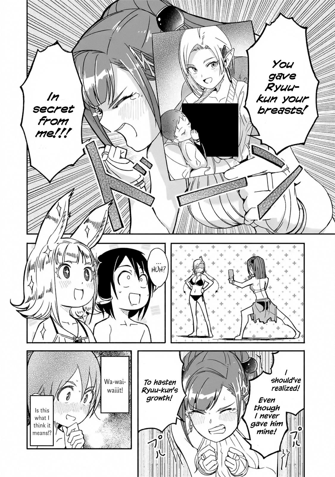 Mom, Please Don’t Come Adventuring With Me! ~The Boy Who Was Raised By The Ultimate Overprotective Dragon, Becomes An Adventurer With His Mother~ Chapter 7.2 - Page 10