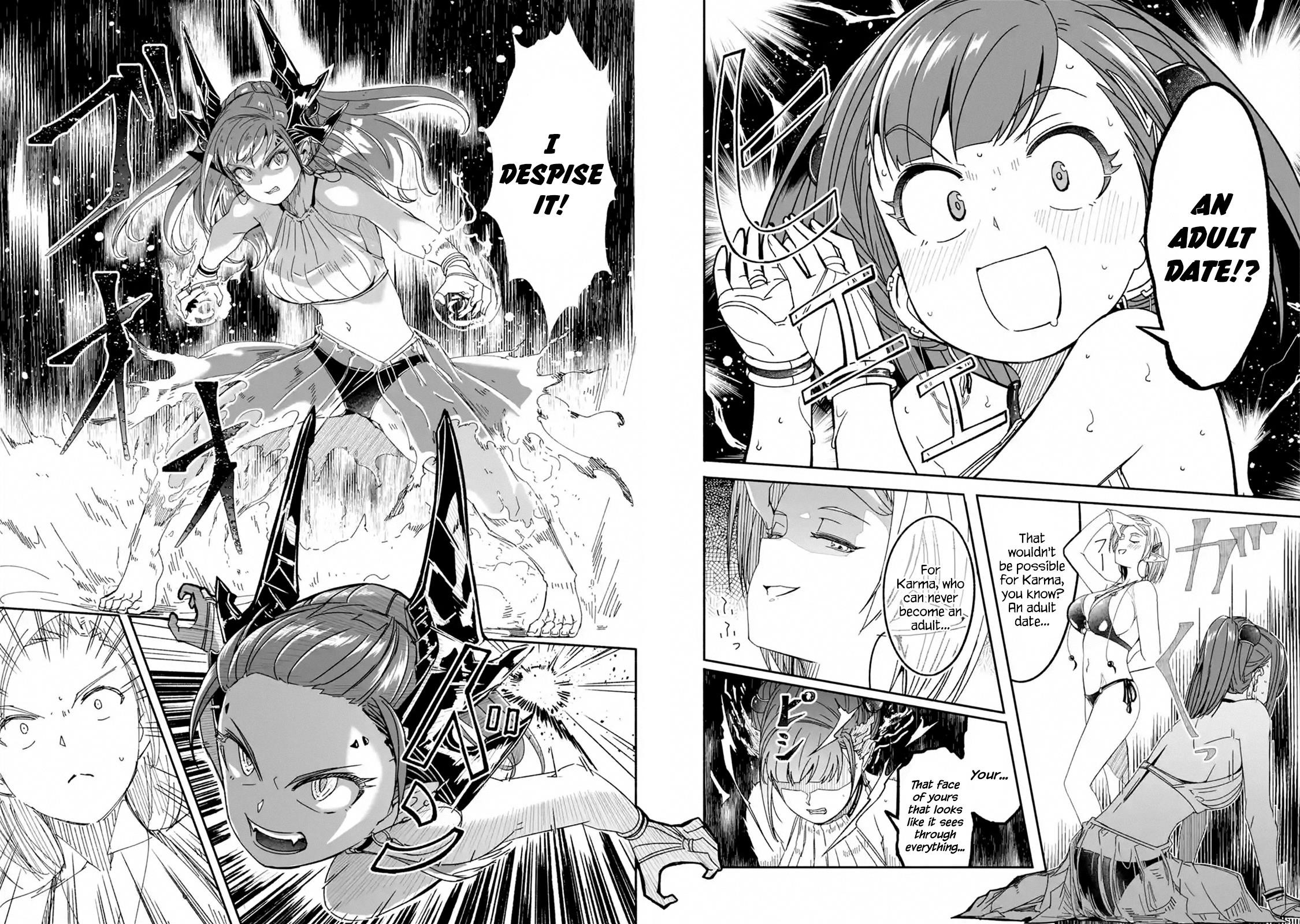 Mom, Please Don’t Come Adventuring With Me! ~The Boy Who Was Raised By The Ultimate Overprotective Dragon, Becomes An Adventurer With His Mother~ Chapter 7.2 - Page 4