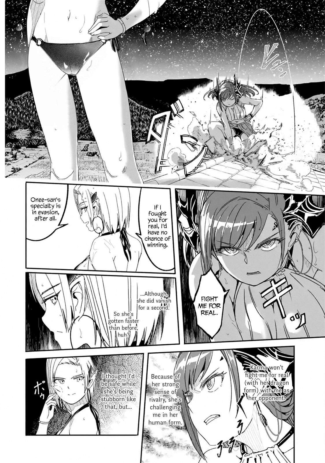 Mom, Please Don’t Come Adventuring With Me! ~The Boy Who Was Raised By The Ultimate Overprotective Dragon, Becomes An Adventurer With His Mother~ Chapter 7.2 - Page 8