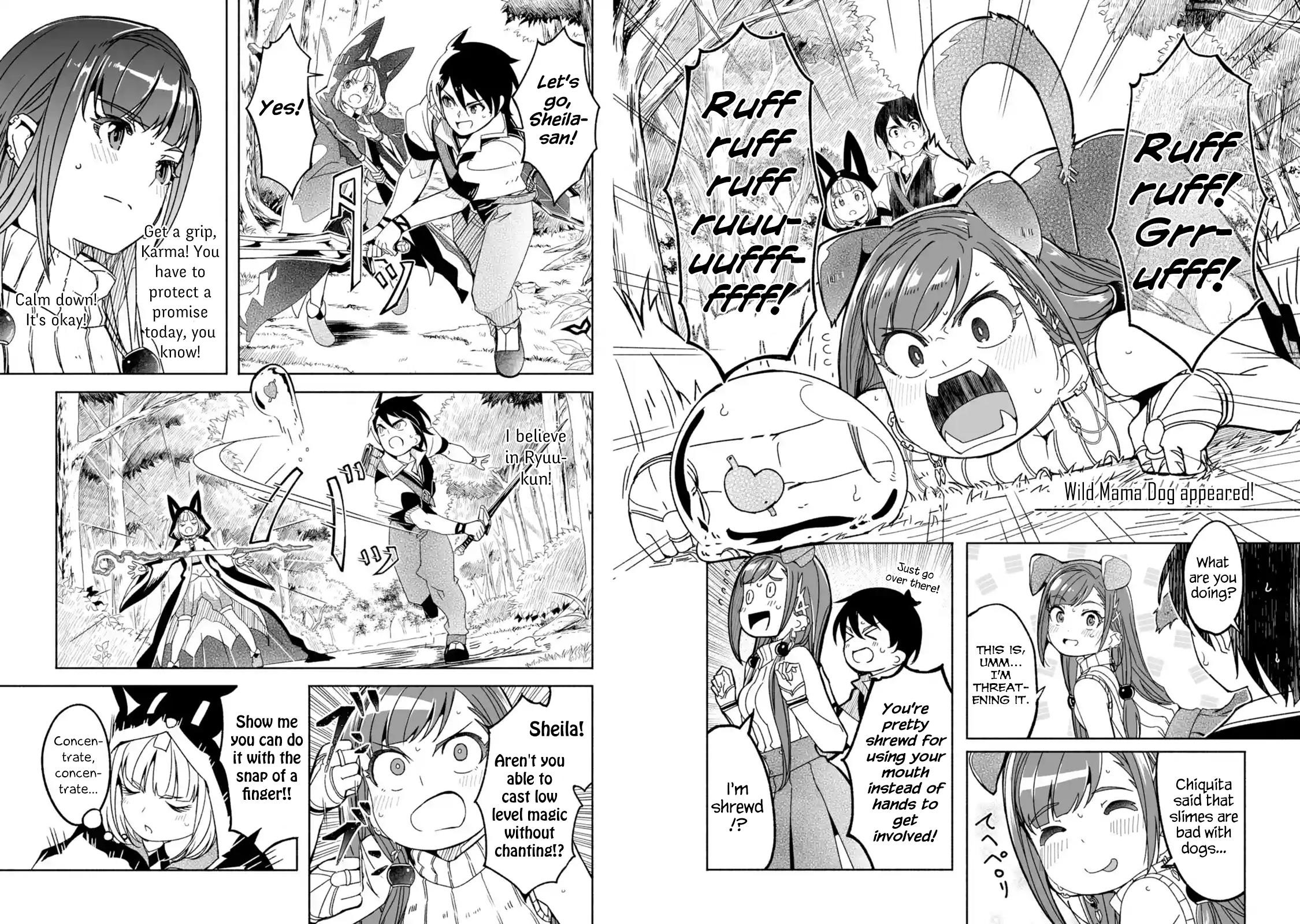 Mom, Please Don’t Come Adventuring With Me! ~The Boy Who Was Raised By The Ultimate Overprotective Dragon, Becomes An Adventurer With His Mother~ Chapter 8.1 - Page 11