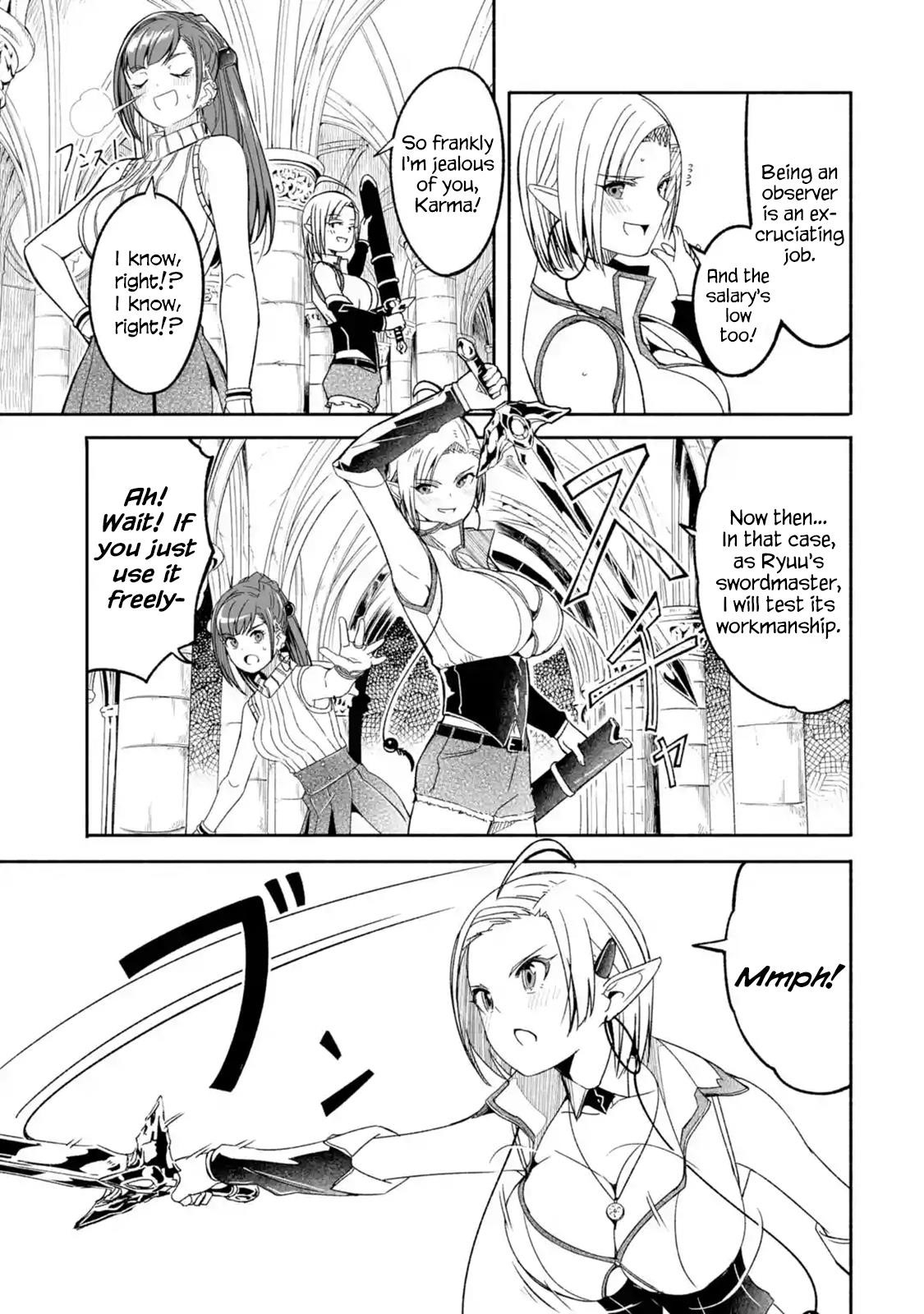 Mom, Please Don’t Come Adventuring With Me! ~The Boy Who Was Raised By The Ultimate Overprotective Dragon, Becomes An Adventurer With His Mother~ Chapter 8.1 - Page 5