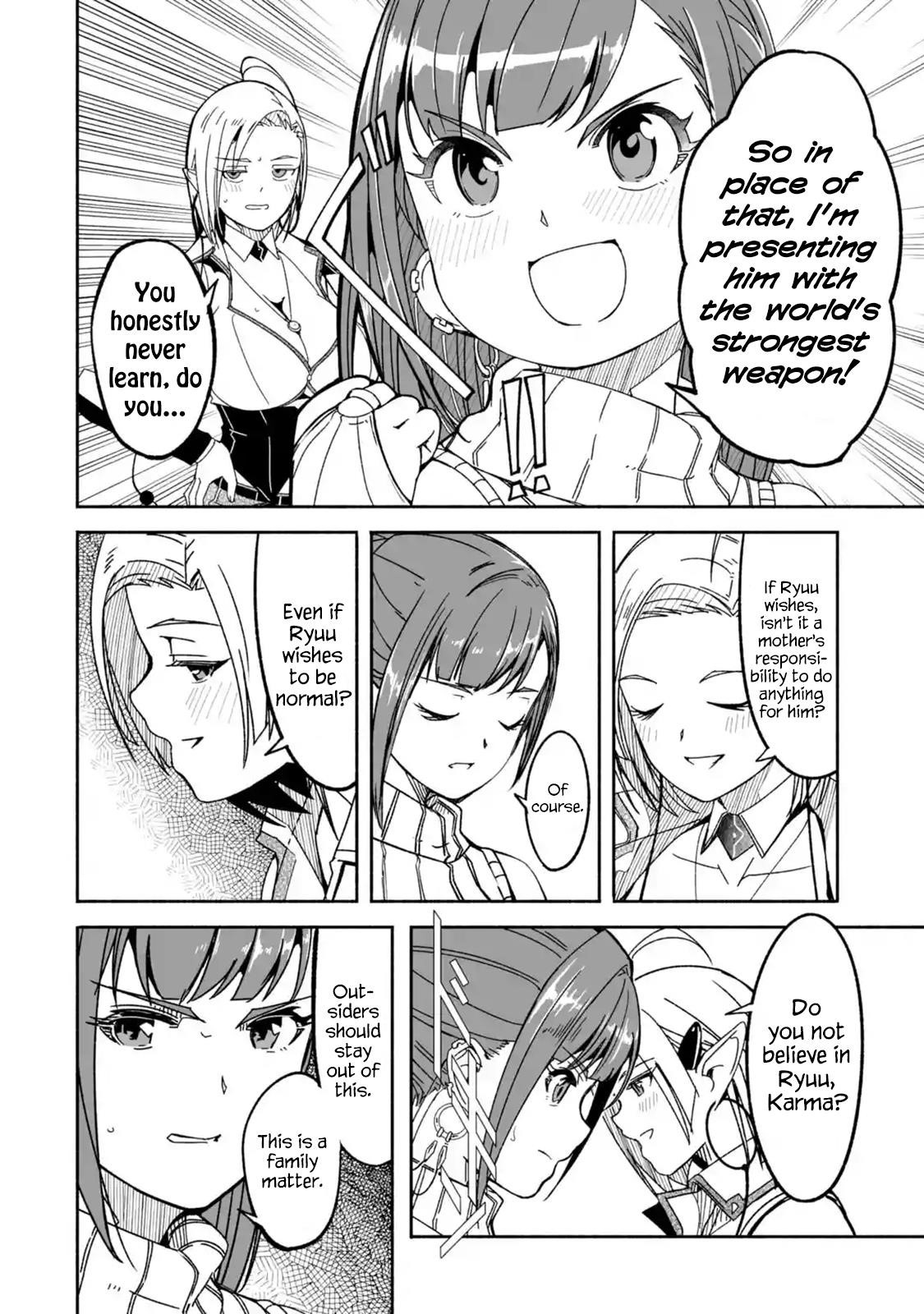 Mom, Please Don’t Come Adventuring With Me! ~The Boy Who Was Raised By The Ultimate Overprotective Dragon, Becomes An Adventurer With His Mother~ Chapter 8.1 - Page 7