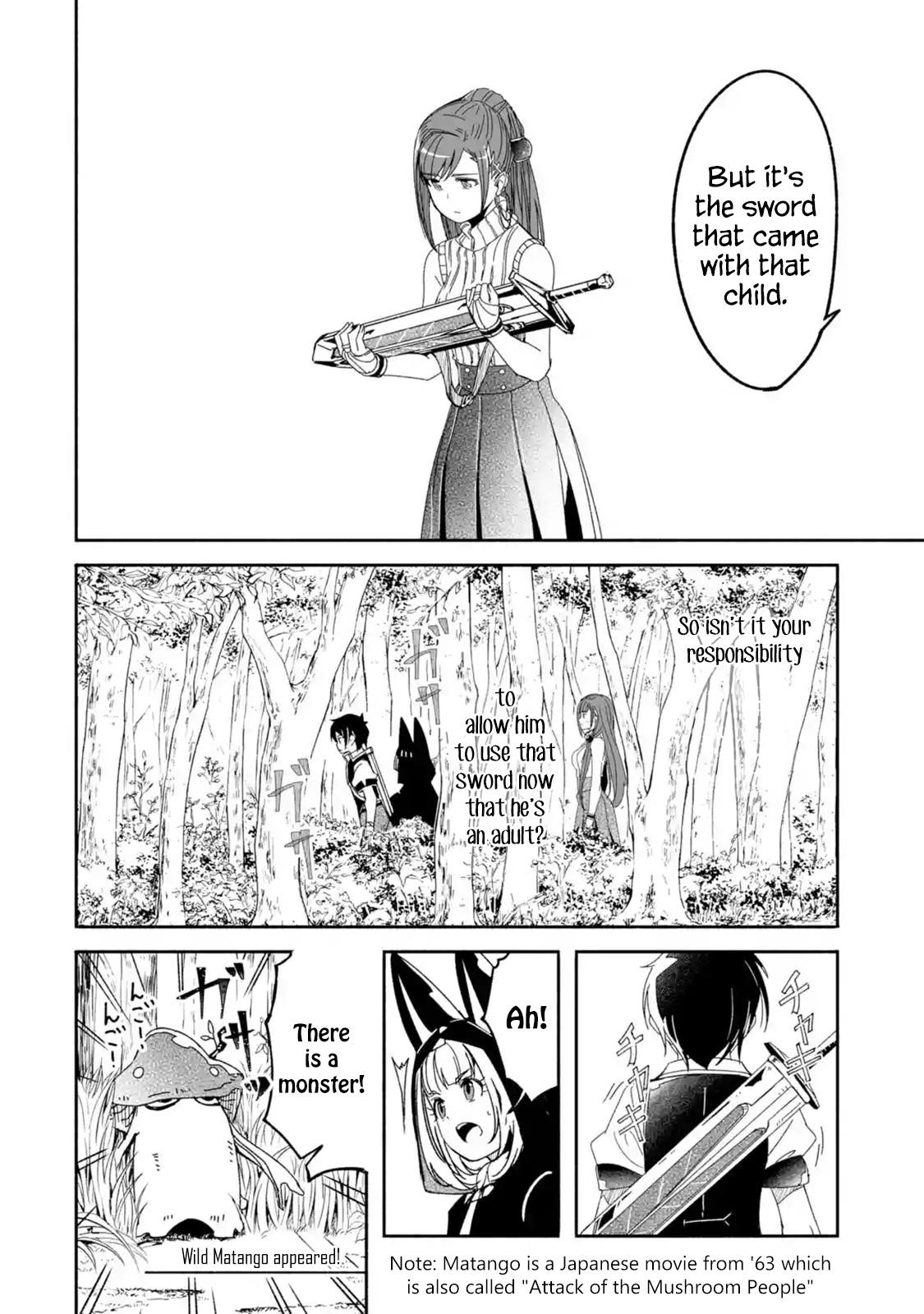 Mom, Please Don’t Come Adventuring With Me! ~The Boy Who Was Raised By The Ultimate Overprotective Dragon, Becomes An Adventurer With His Mother~ Chapter 8.1 - Page 9