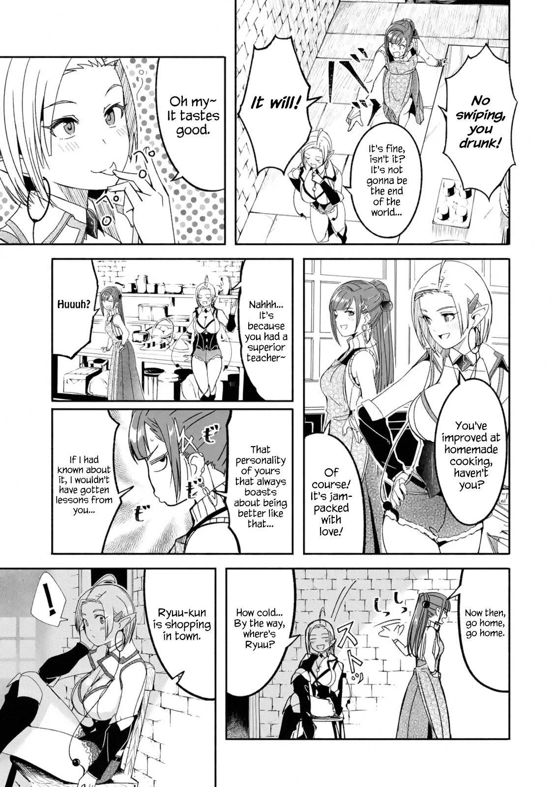 Mom, Please Don’t Come Adventuring With Me! ~The Boy Who Was Raised By The Ultimate Overprotective Dragon, Becomes An Adventurer With His Mother~ Chapter 8.2 - Page 10