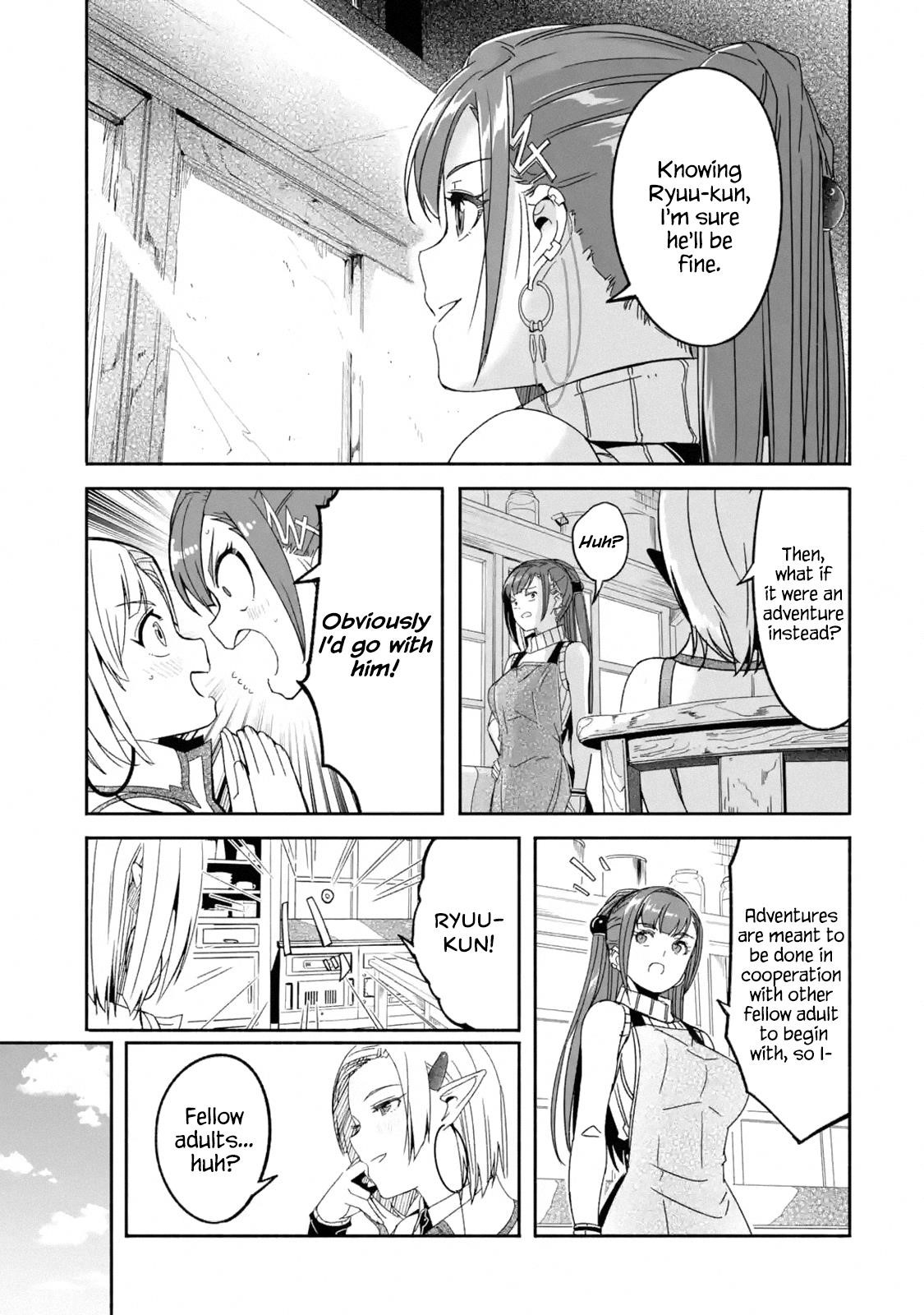 Mom, Please Don’t Come Adventuring With Me! ~The Boy Who Was Raised By The Ultimate Overprotective Dragon, Becomes An Adventurer With His Mother~ Chapter 8.2 - Page 12