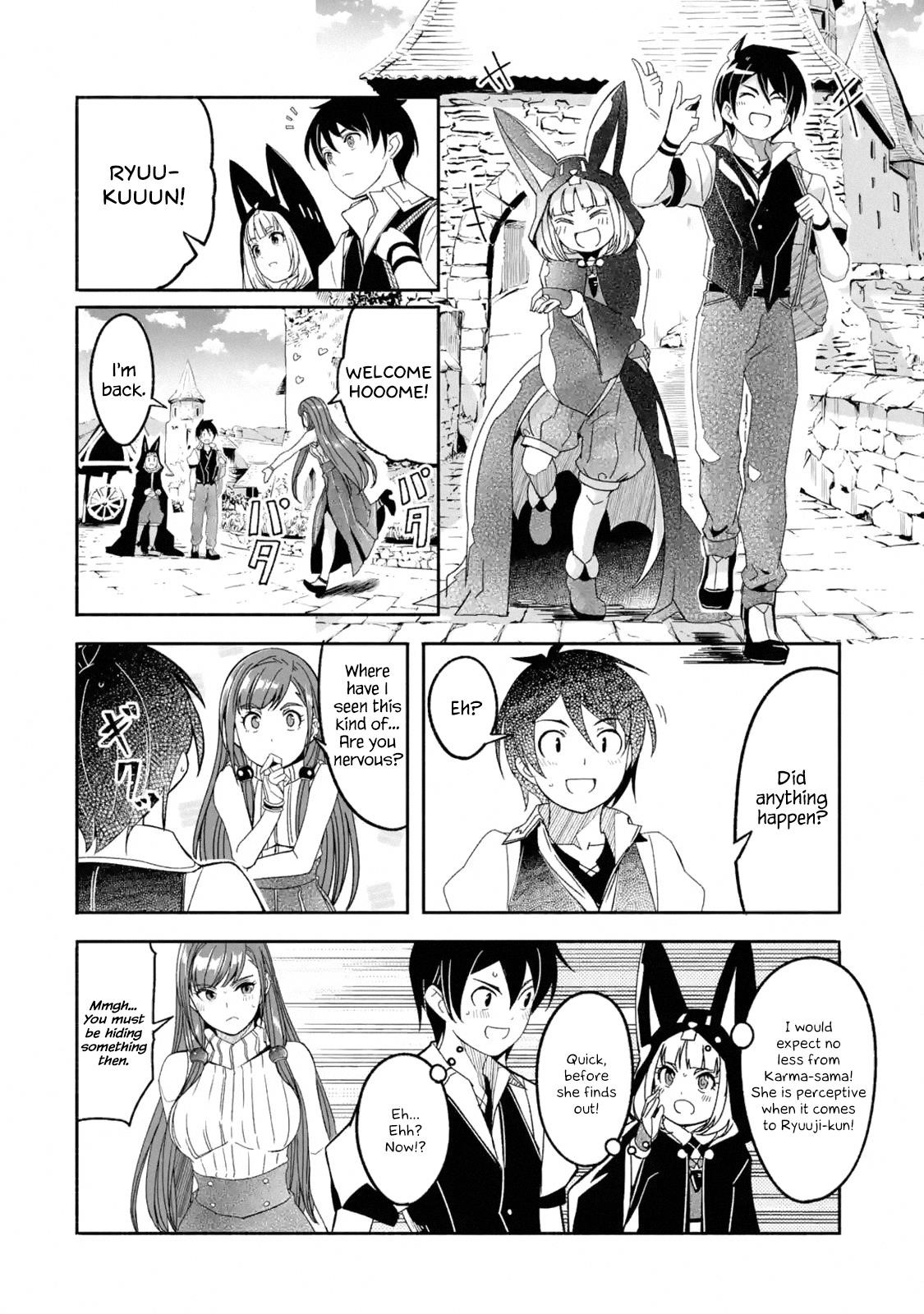 Mom, Please Don’t Come Adventuring With Me! ~The Boy Who Was Raised By The Ultimate Overprotective Dragon, Becomes An Adventurer With His Mother~ Chapter 8.2 - Page 13