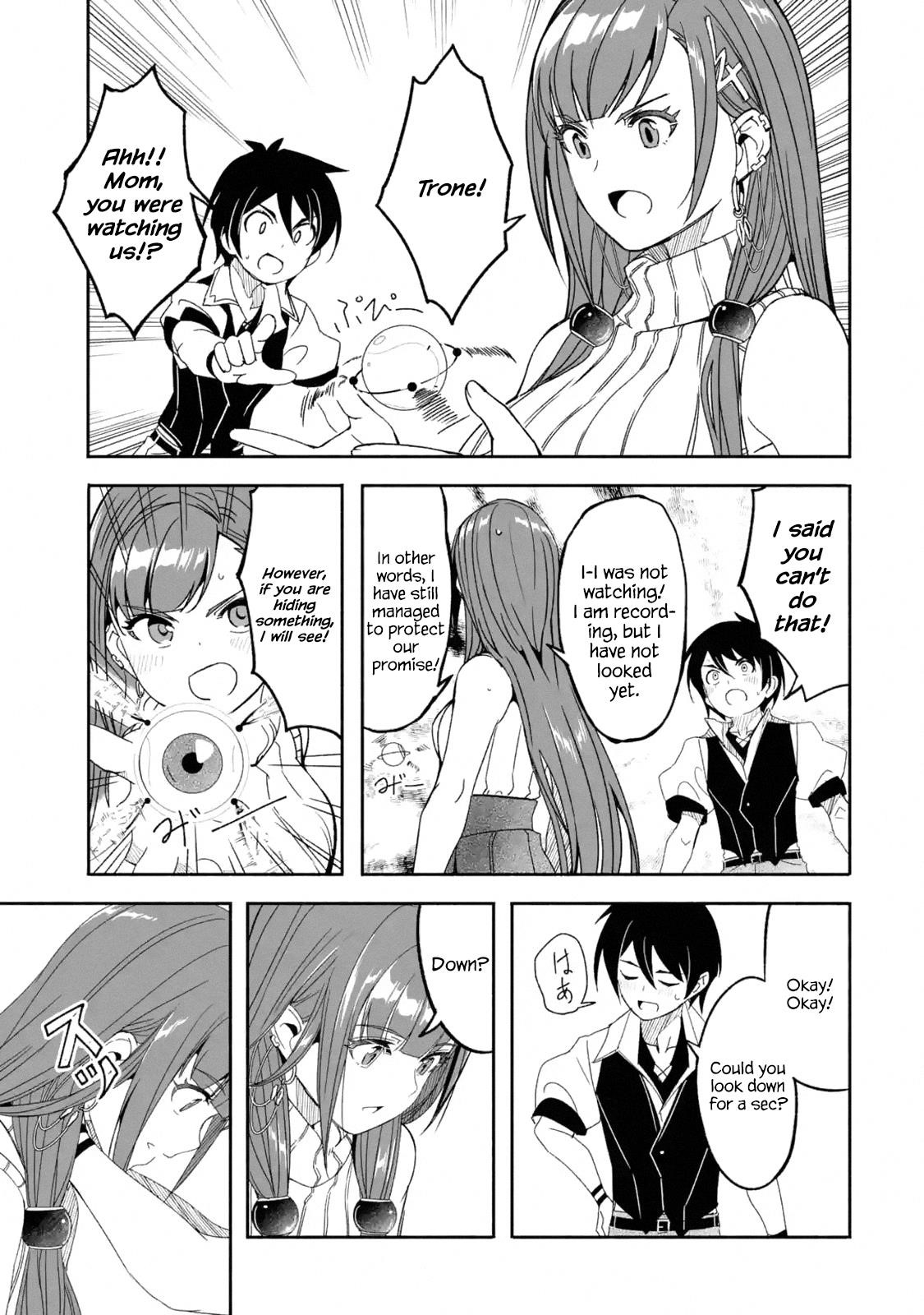 Mom, Please Don’t Come Adventuring With Me! ~The Boy Who Was Raised By The Ultimate Overprotective Dragon, Becomes An Adventurer With His Mother~ Chapter 8.2 - Page 14