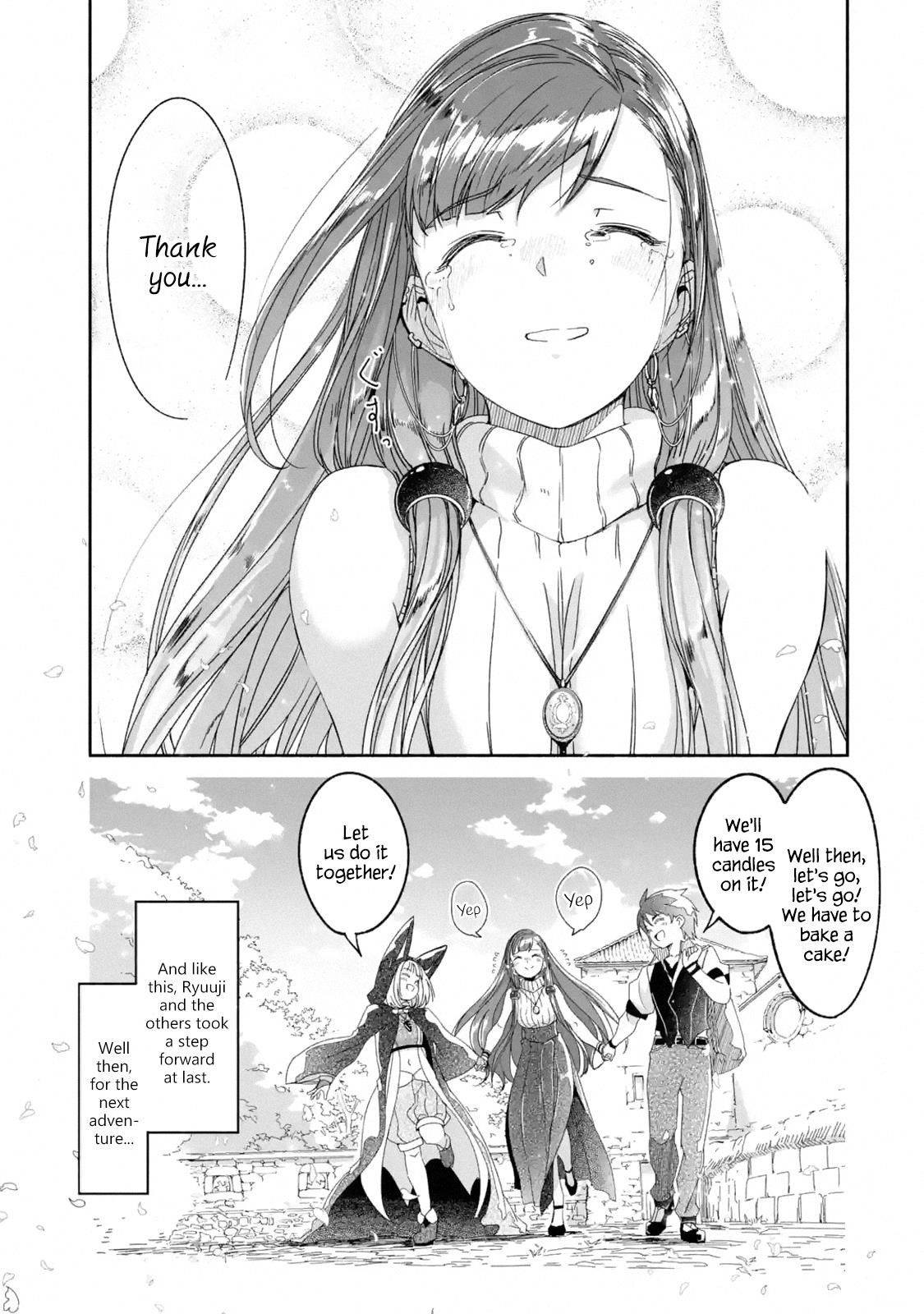 Mom, Please Don’t Come Adventuring With Me! ~The Boy Who Was Raised By The Ultimate Overprotective Dragon, Becomes An Adventurer With His Mother~ Chapter 8.2 - Page 18