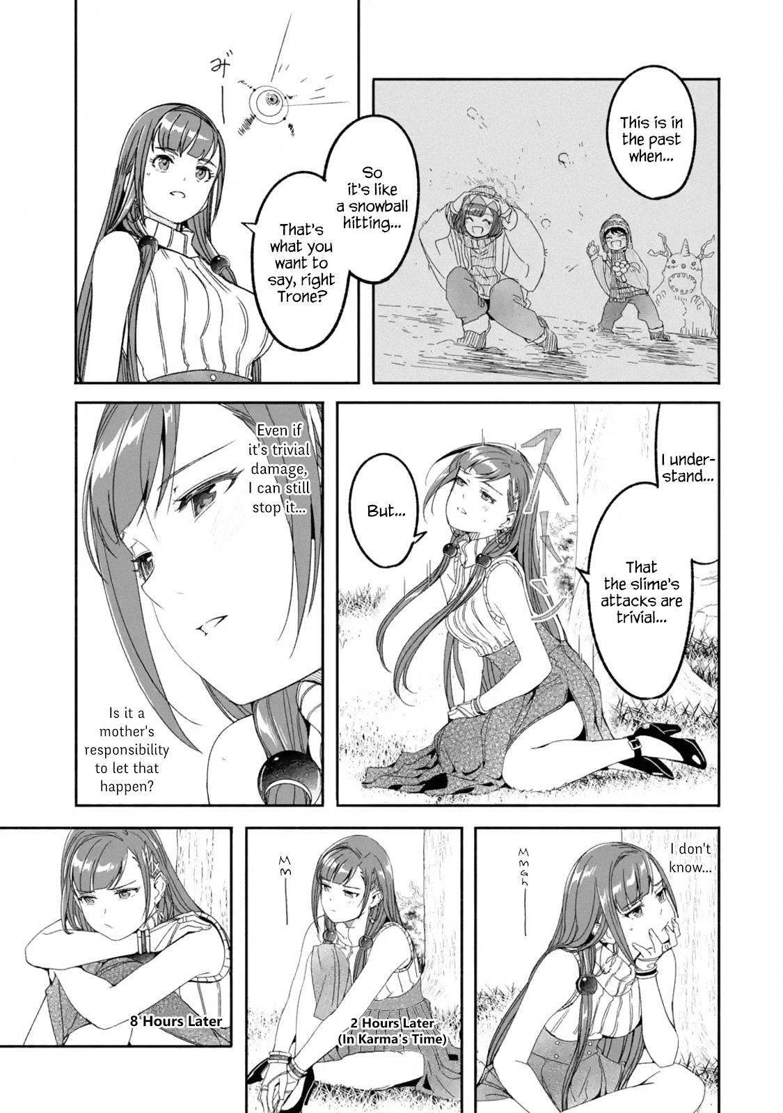 Mom, Please Don’t Come Adventuring With Me! ~The Boy Who Was Raised By The Ultimate Overprotective Dragon, Becomes An Adventurer With His Mother~ Chapter 8.2 - Page 4