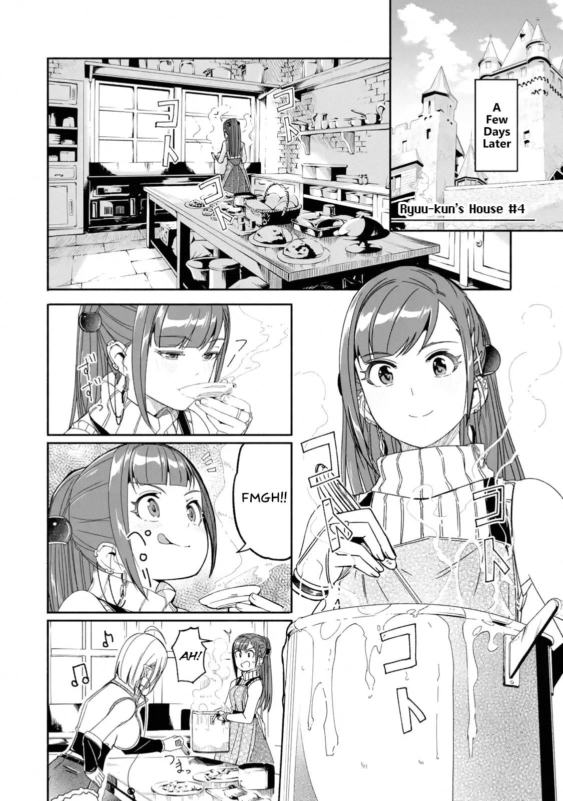 Mom, Please Don’t Come Adventuring With Me! ~The Boy Who Was Raised By The Ultimate Overprotective Dragon, Becomes An Adventurer With His Mother~ Chapter 8.2 - Page 9