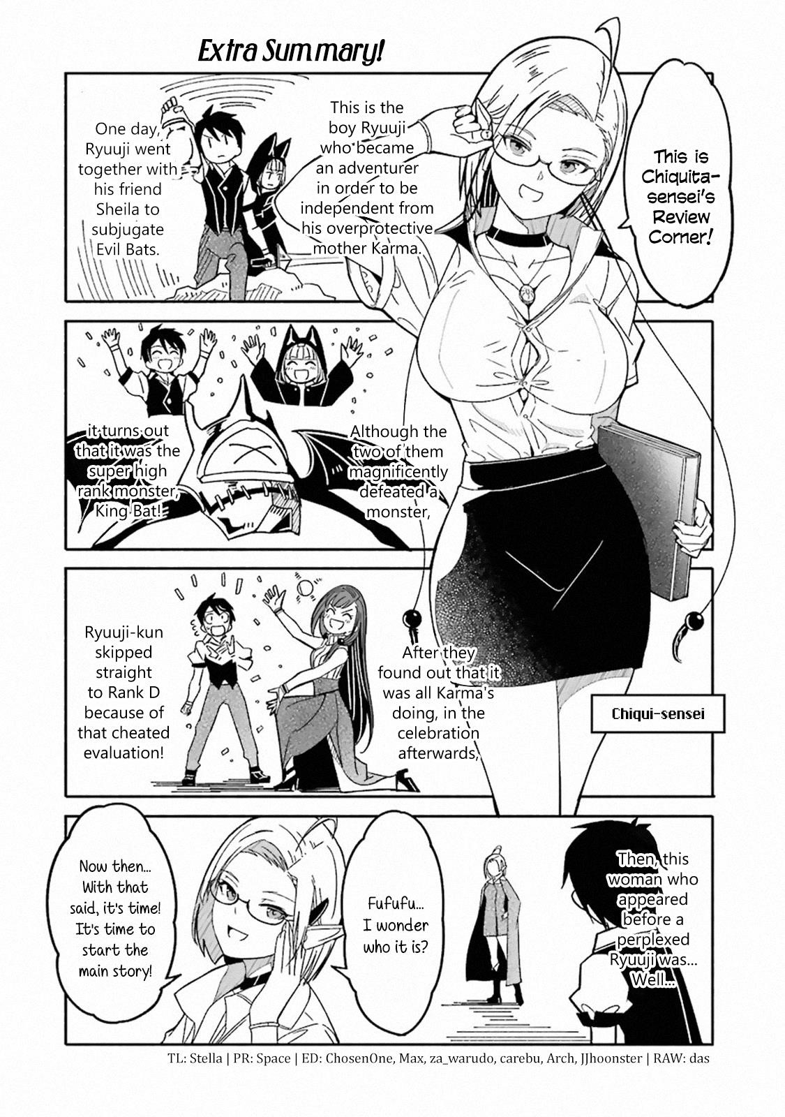 Mom, Please Don’t Come Adventuring With Me! ~The Boy Who Was Raised By The Ultimate Overprotective Dragon, Becomes An Adventurer With His Mother~ Chapter 8.6 - Page 2