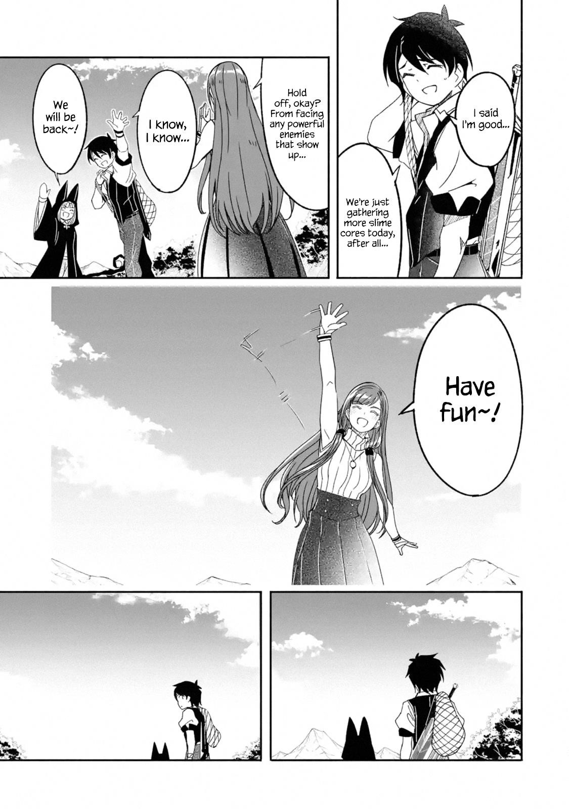 Mom, Please Don’t Come Adventuring With Me! ~The Boy Who Was Raised By The Ultimate Overprotective Dragon, Becomes An Adventurer With His Mother~ Chapter 9.1 - Page 11