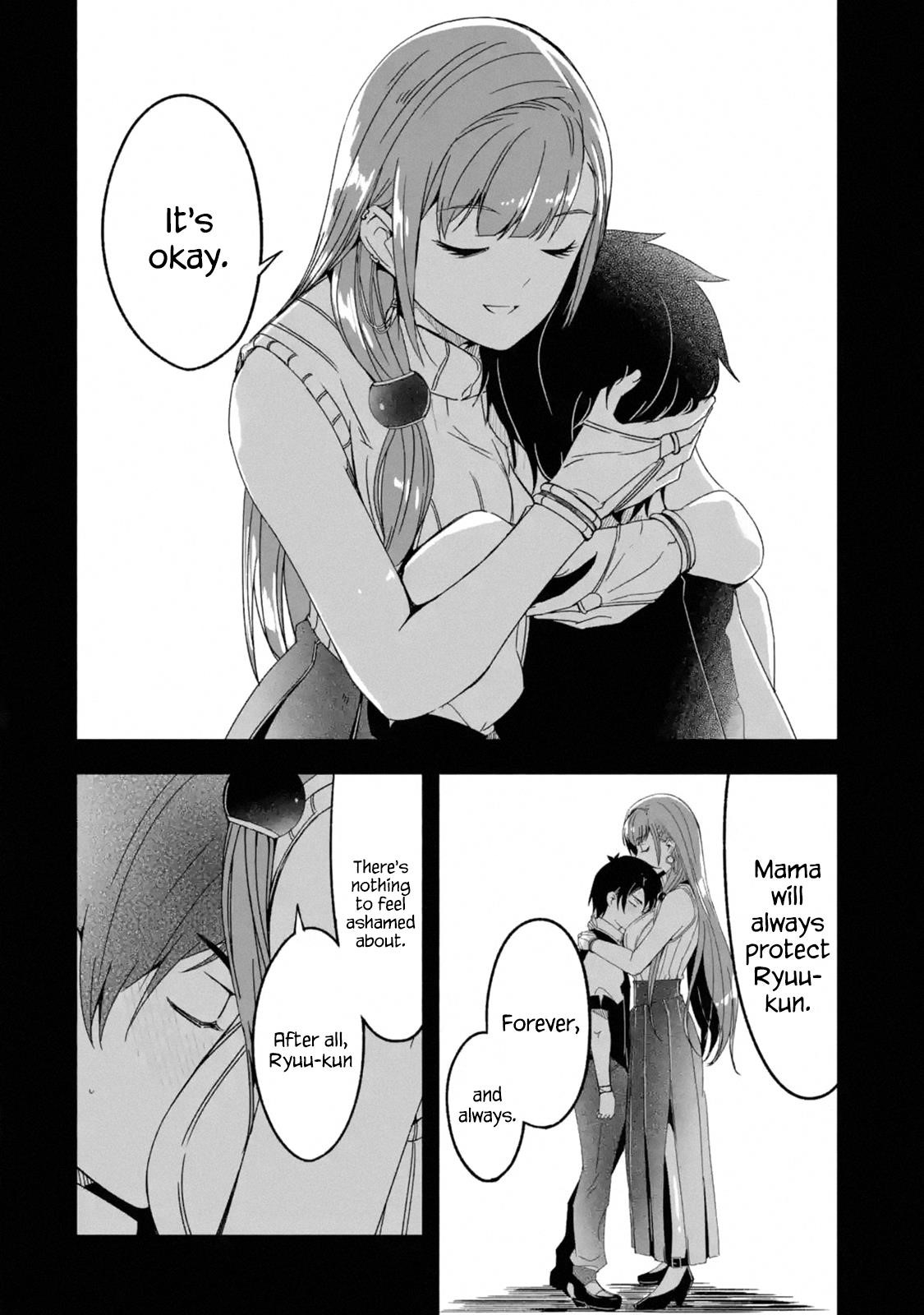 Mom, Please Don’t Come Adventuring With Me! ~The Boy Who Was Raised By The Ultimate Overprotective Dragon, Becomes An Adventurer With His Mother~ Chapter 9.1 - Page 4