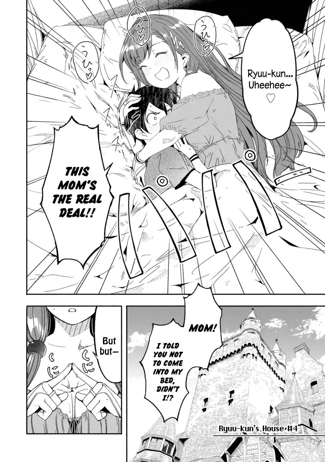 Mom, Please Don’t Come Adventuring With Me! ~The Boy Who Was Raised By The Ultimate Overprotective Dragon, Becomes An Adventurer With His Mother~ Chapter 9.1 - Page 6