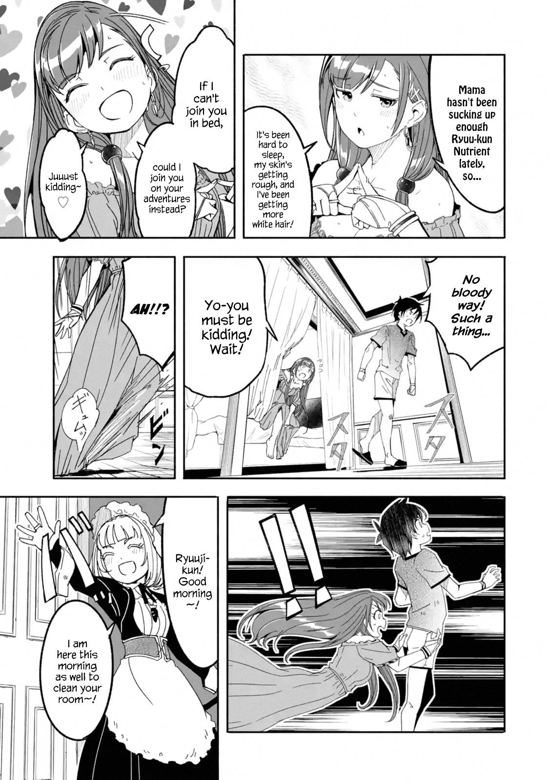 Mom, Please Don’t Come Adventuring With Me! ~The Boy Who Was Raised By The Ultimate Overprotective Dragon, Becomes An Adventurer With His Mother~ Chapter 9.1 - Page 7