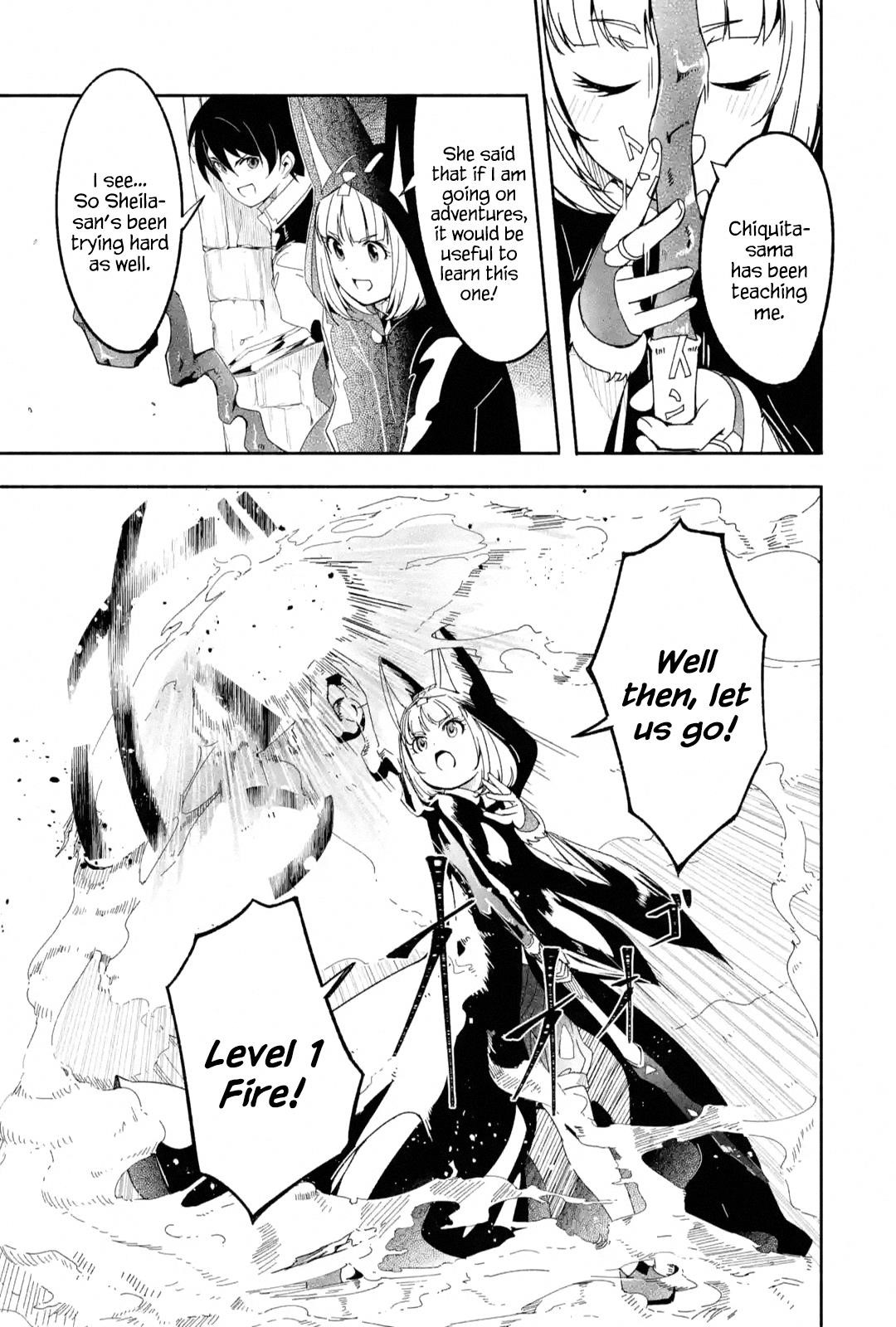 Mom, Please Don’t Come Adventuring With Me! ~The Boy Who Was Raised By The Ultimate Overprotective Dragon, Becomes An Adventurer With His Mother~ Chapter 9.2 - Page 3