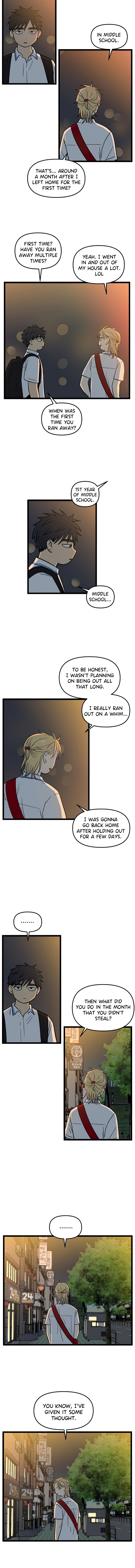 Homeless Chapter 107 - Page 7