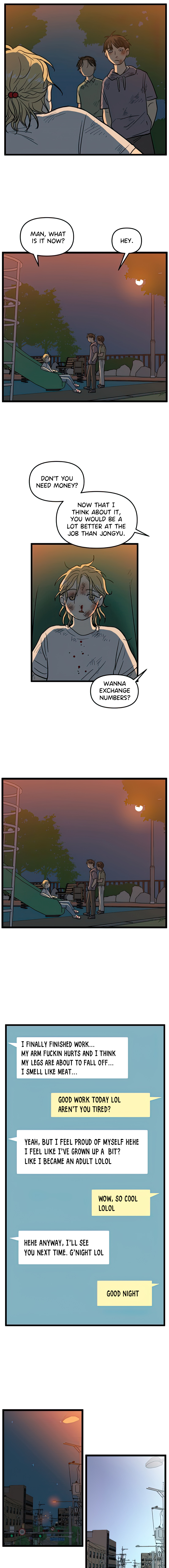 Homeless Chapter 122 - Page 8