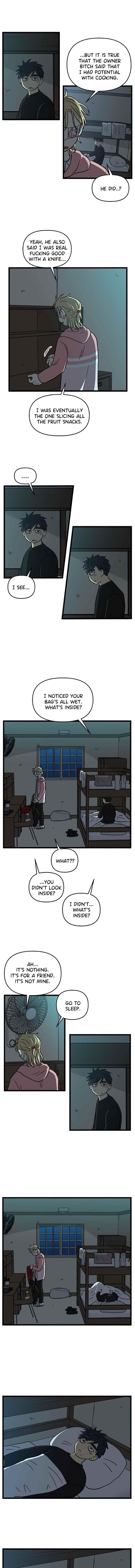 Homeless Chapter 166 - Page 7