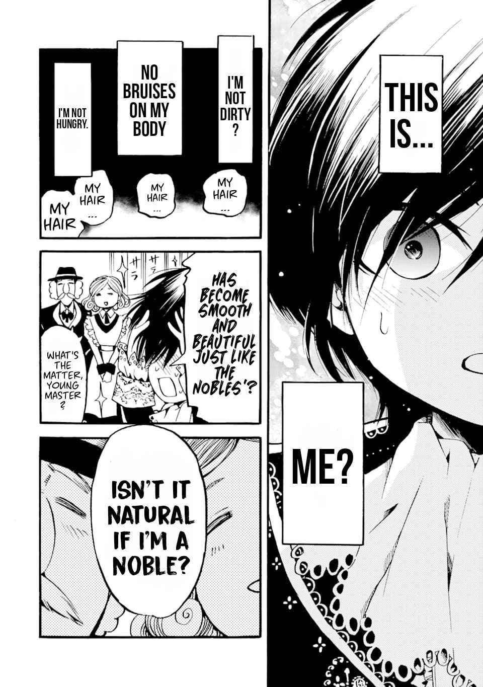 Tensei Shita Moto Dorei, Saikyou no Kizoku ni Natte Toshiue no Musume to Sekai Saikyou wo Mezashimas Chapter 1 - Page 13