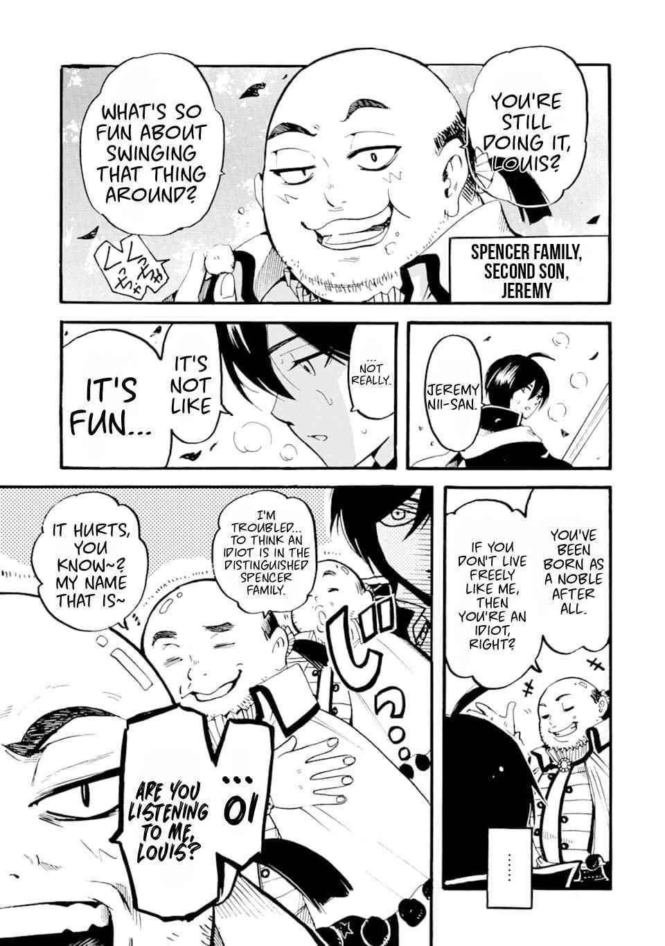 Tensei Shita Moto Dorei, Saikyou no Kizoku ni Natte Toshiue no Musume to Sekai Saikyou wo Mezashimas Chapter 1 - Page 18