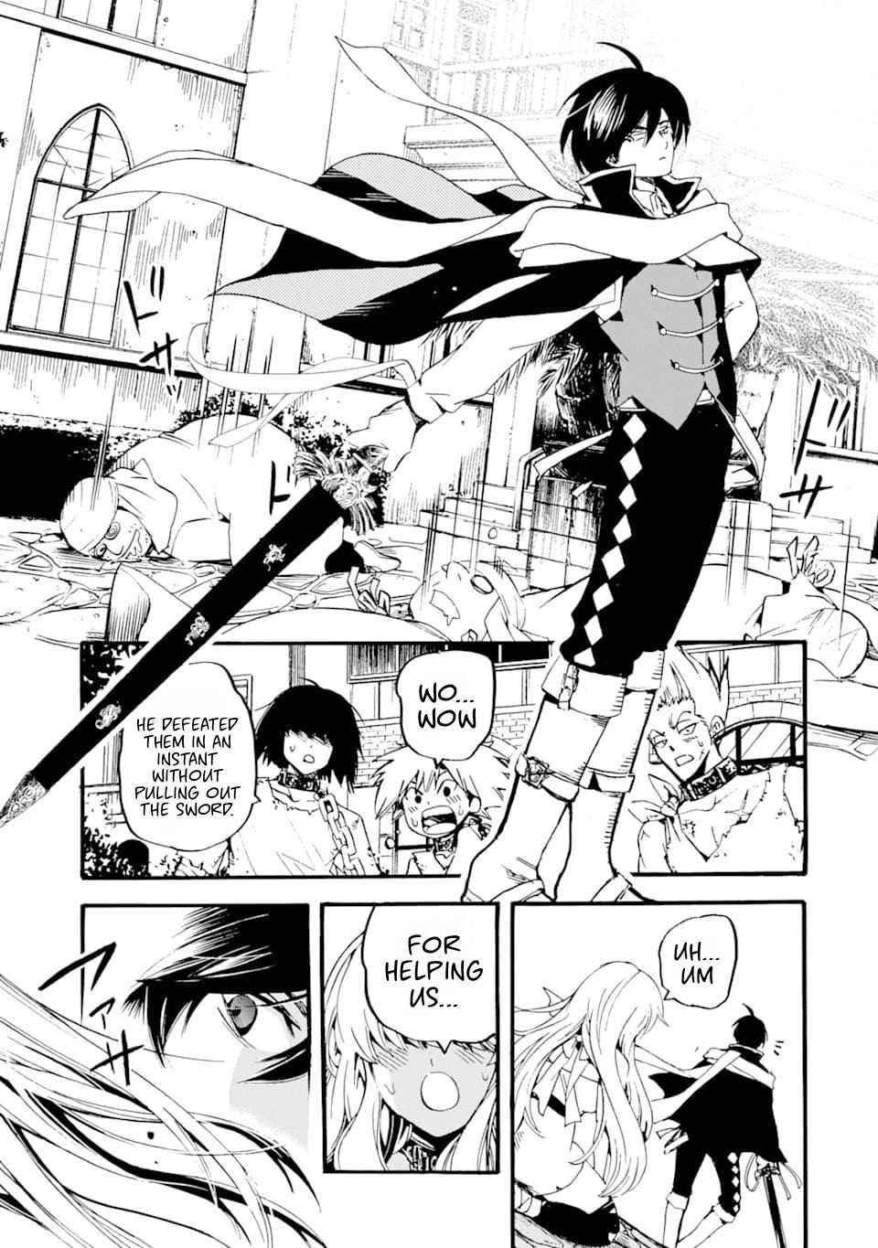 Tensei Shita Moto Dorei, Saikyou no Kizoku ni Natte Toshiue no Musume to Sekai Saikyou wo Mezashimas Chapter 1 - Page 30