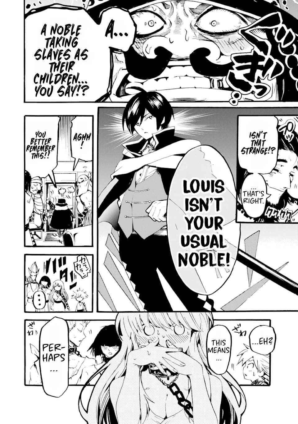 Tensei Shita Moto Dorei, Saikyou no Kizoku ni Natte Toshiue no Musume to Sekai Saikyou wo Mezashimas Chapter 1 - Page 50